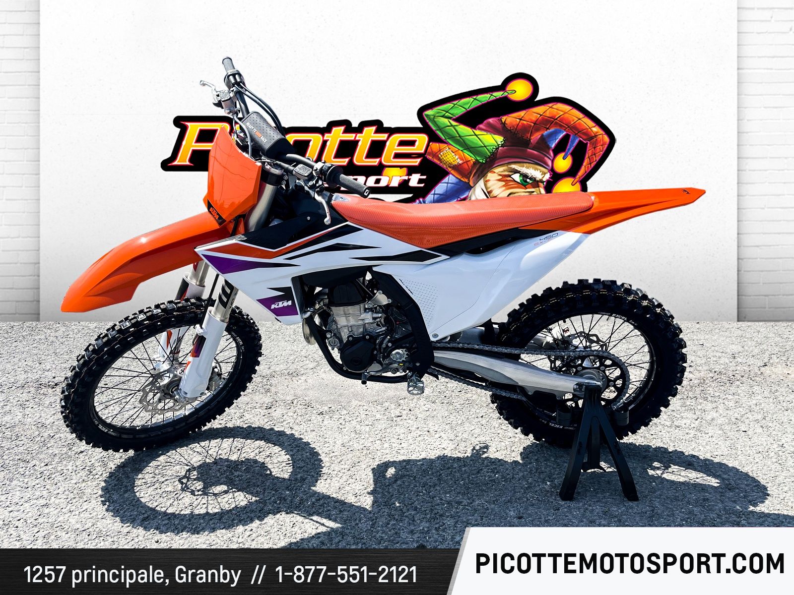 Picotte Motosport  Moto KTM en Inventaire complet à Granby