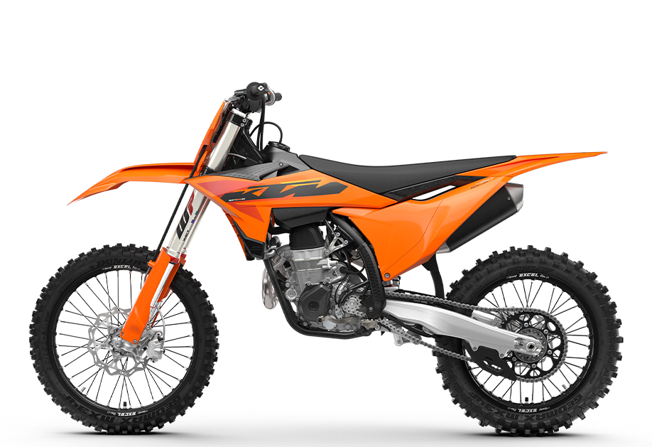 スノーバイク KTM450SX-F - オートバイ車体