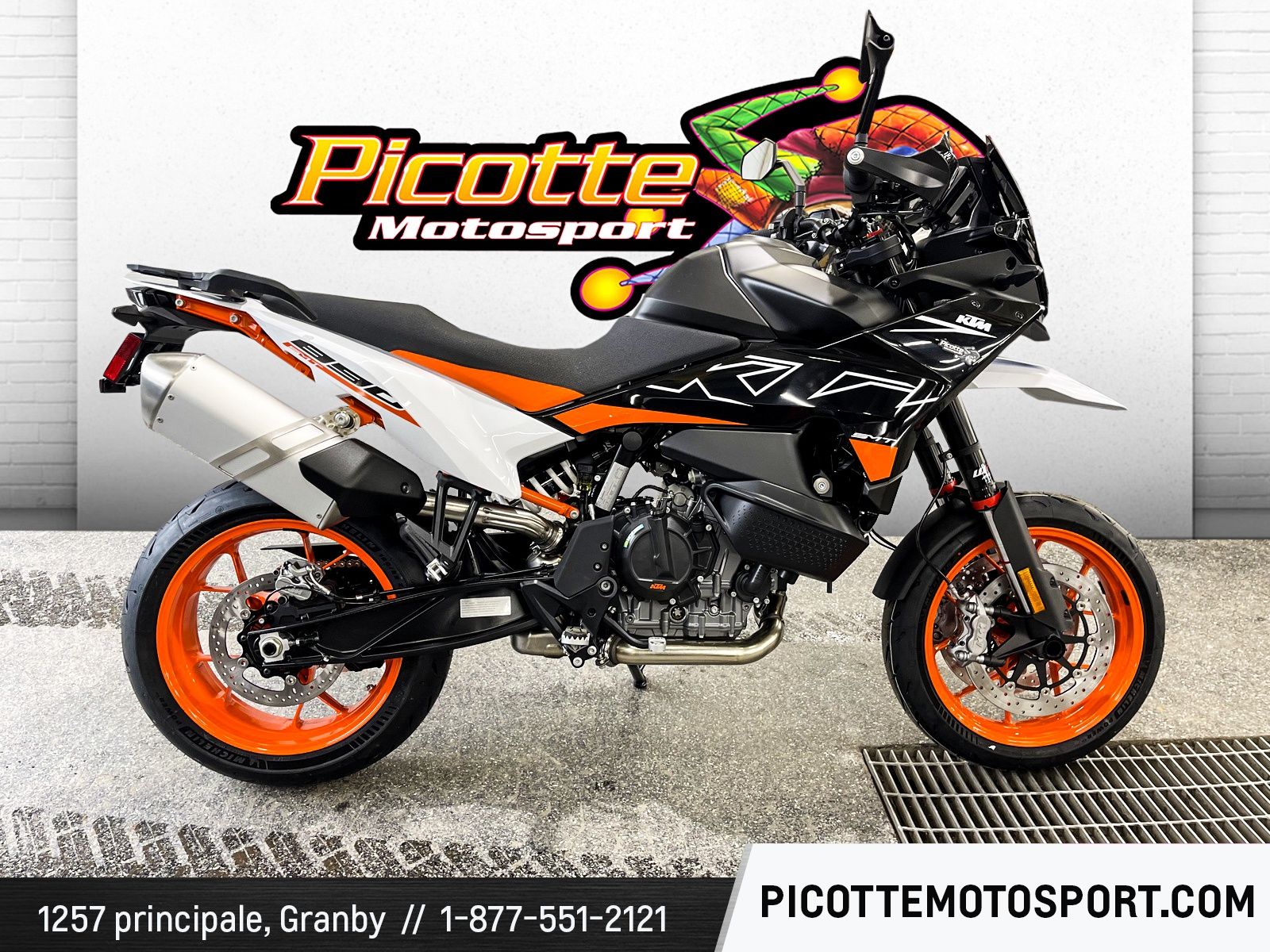 Picotte Motosport  Moto KTM en Inventaire complet à Granby