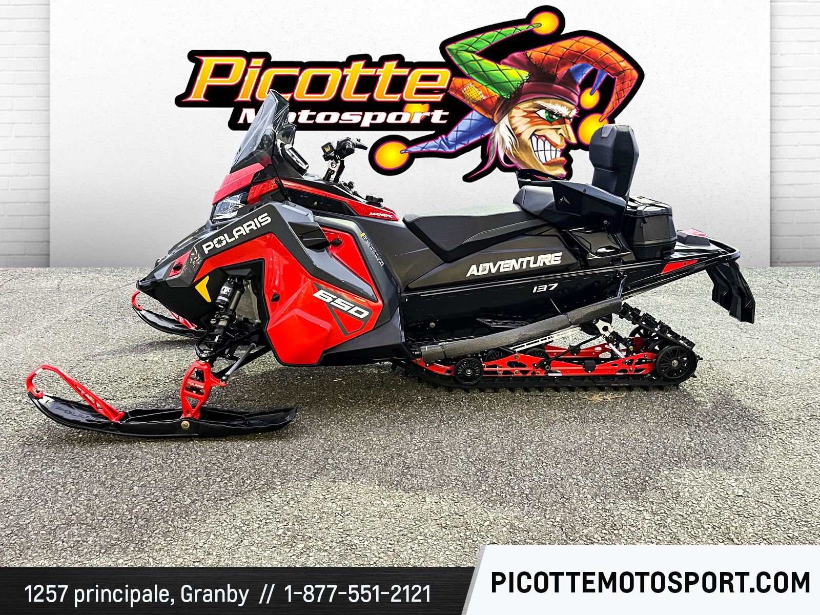 Polaris INDY AVENTURE 650CC 137 ES 2024