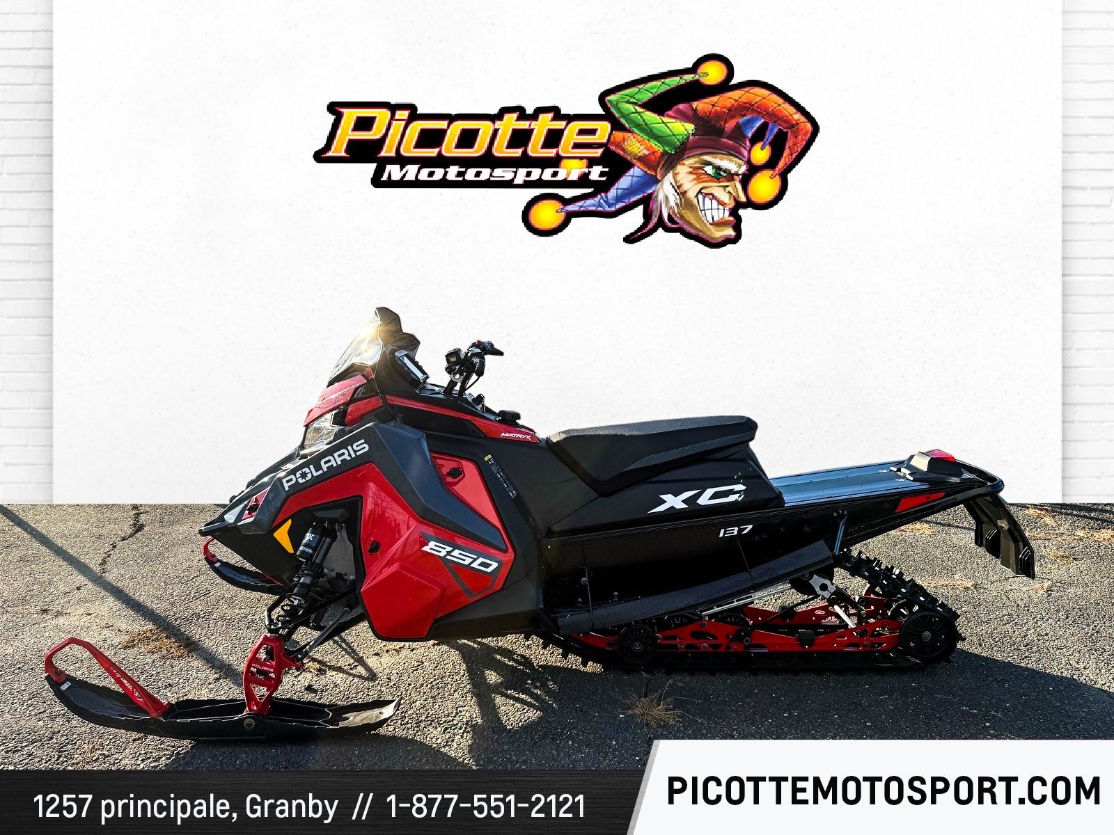 Polaris INDY XC  137  2024