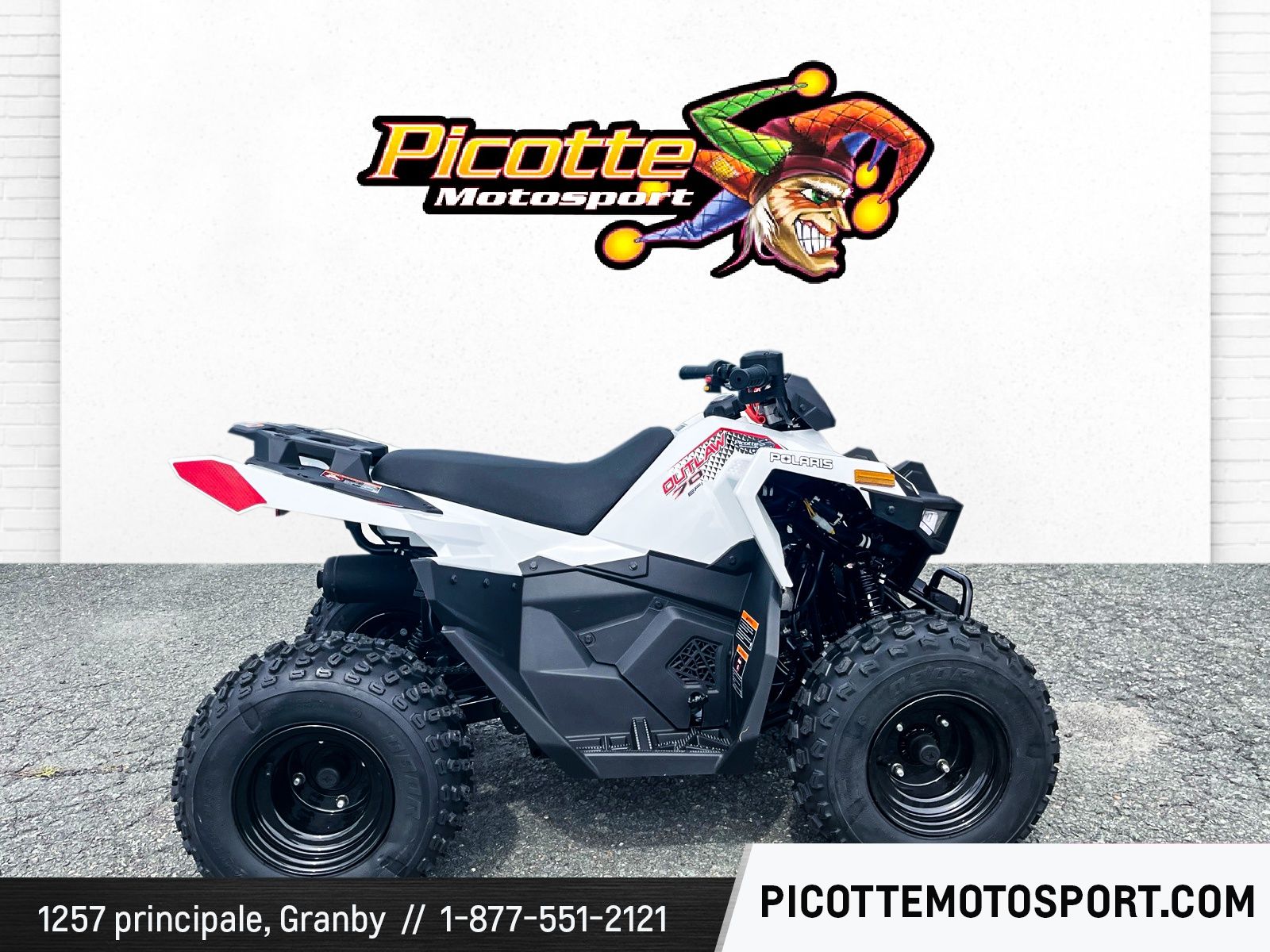 2024 Polaris OUTLAW 70 EFI