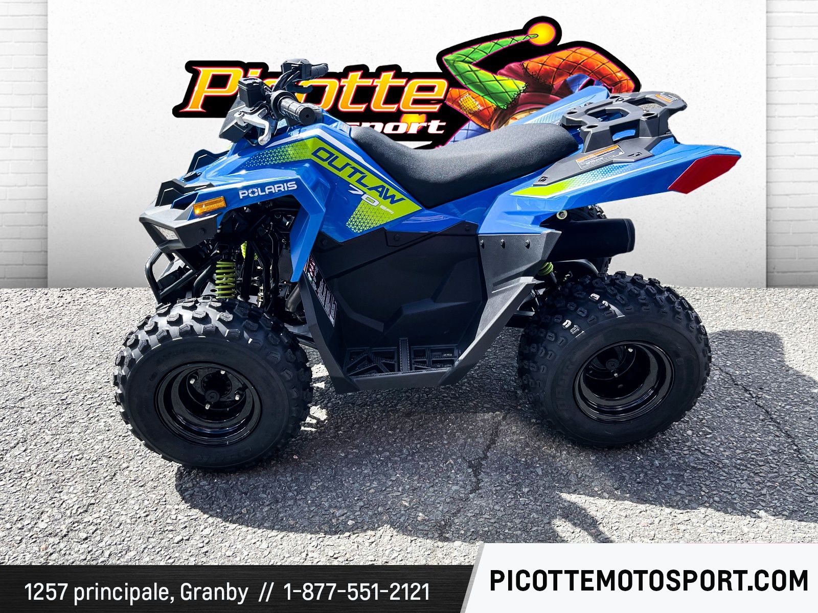 2024 Polaris OUTLAW 70 EFI