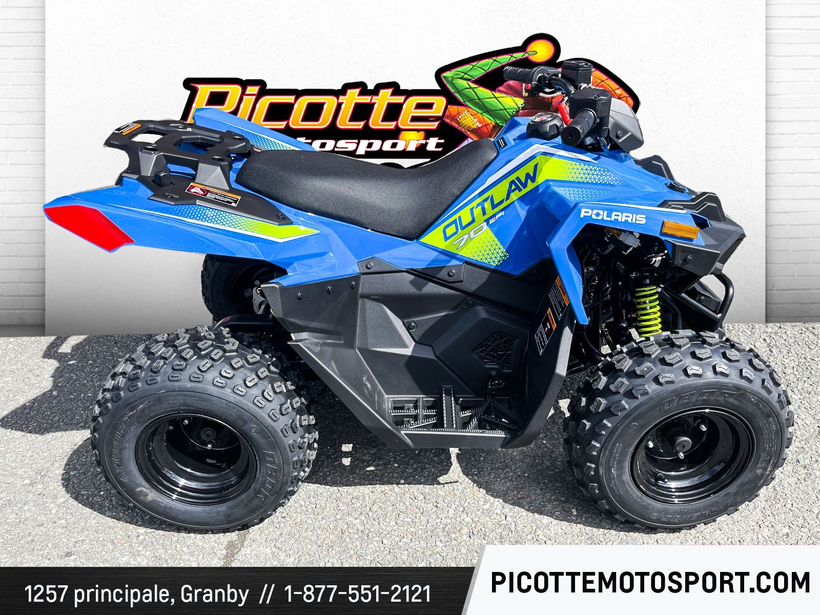 Picotte Motosport | Atv Polaris in our Complete inventory in Granby