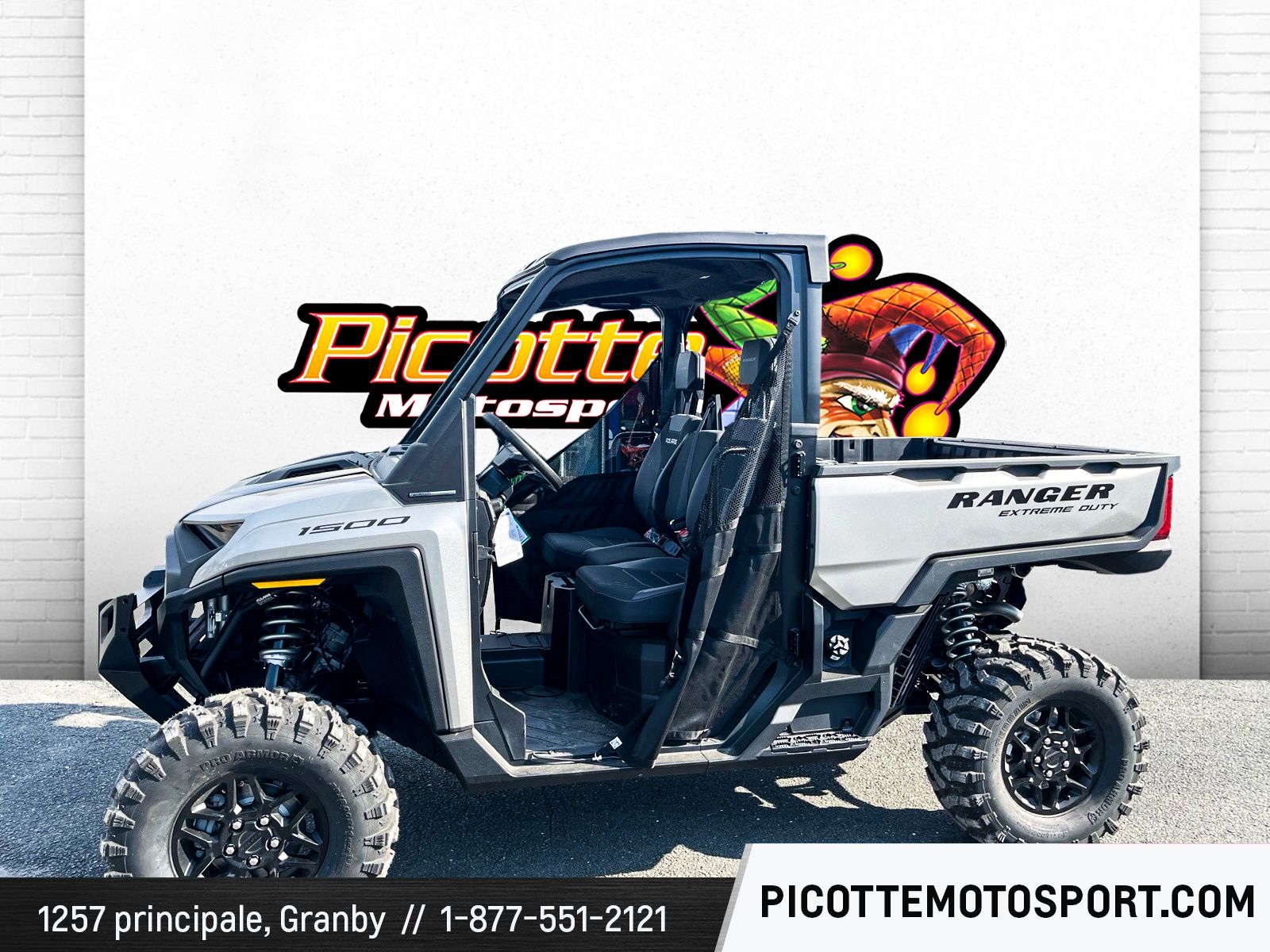 2024 Polaris RANGER XD 1500 PREMIUM