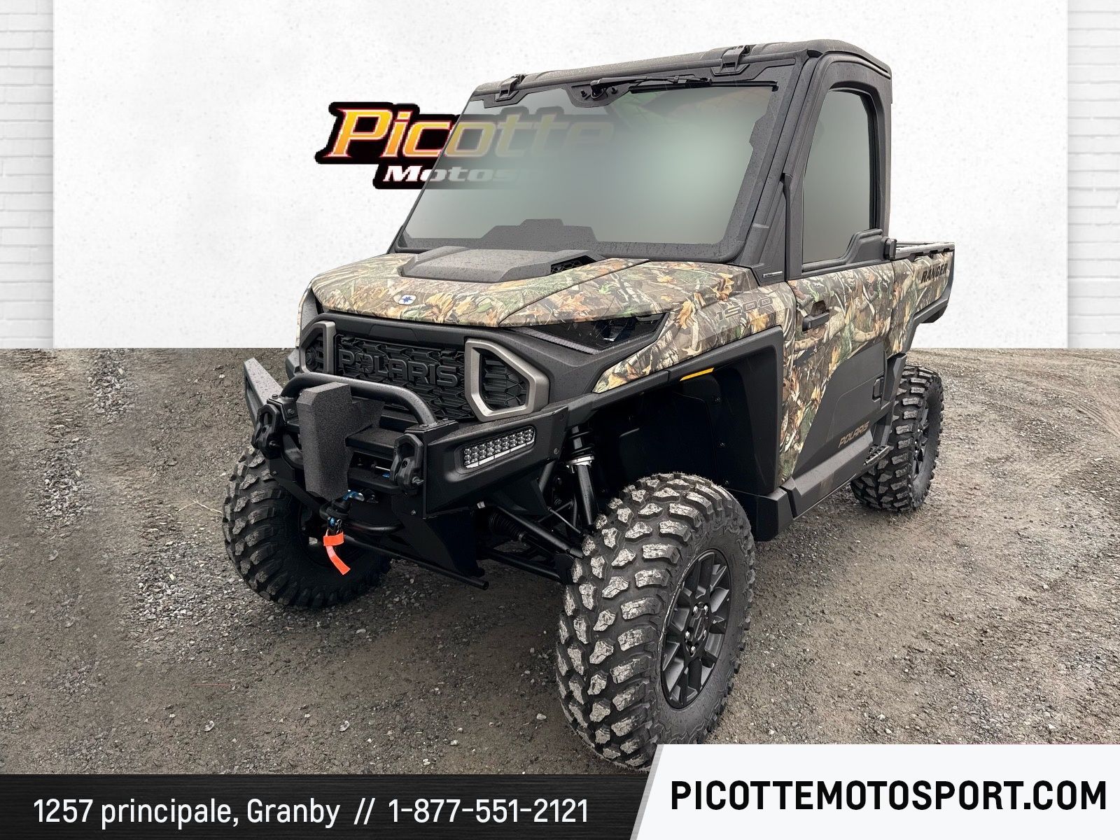 2025 Polaris RANGER XD 1500 ULTIMATE