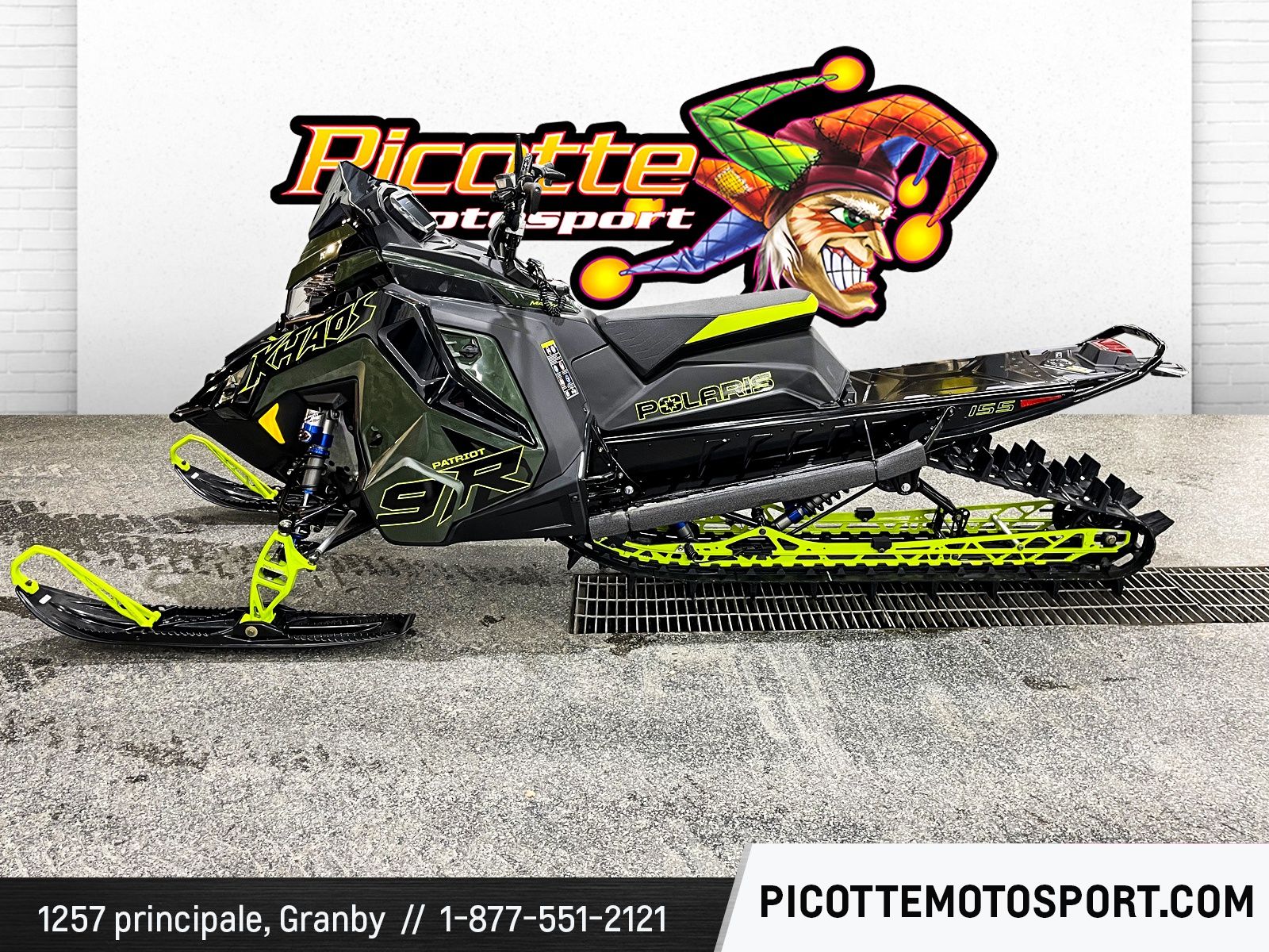 Our Snowmobile in New inventory in Granby - Picotte Motosport