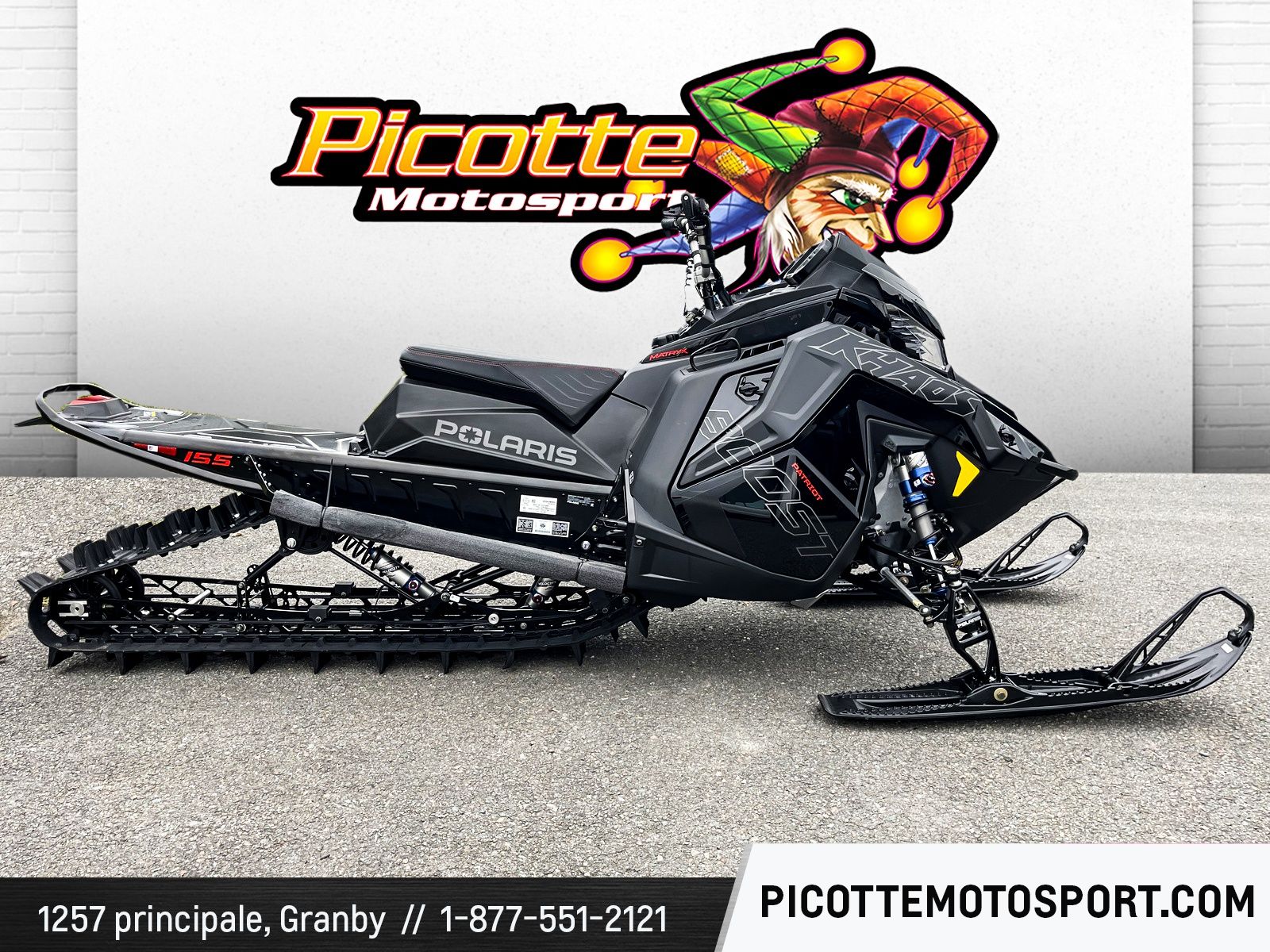 Picotte Motosport | Snowmobile Polaris in our Complete inventory