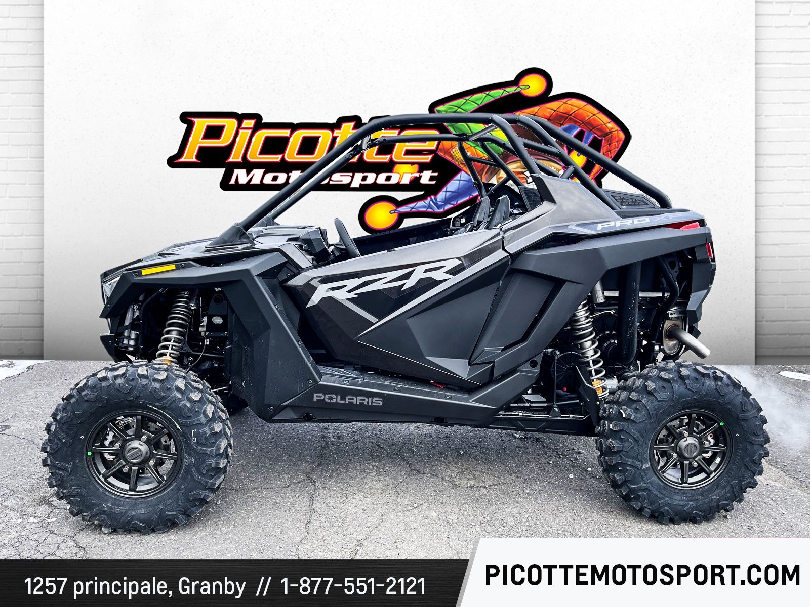 Polaris RZR XP PRO PREMIUM  2024