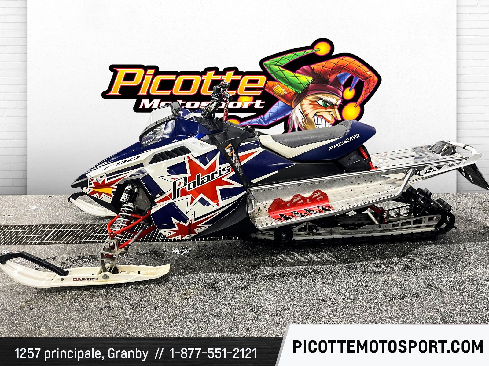 Picotte Motosport | Snowmobile Polaris in our Complete inventory 