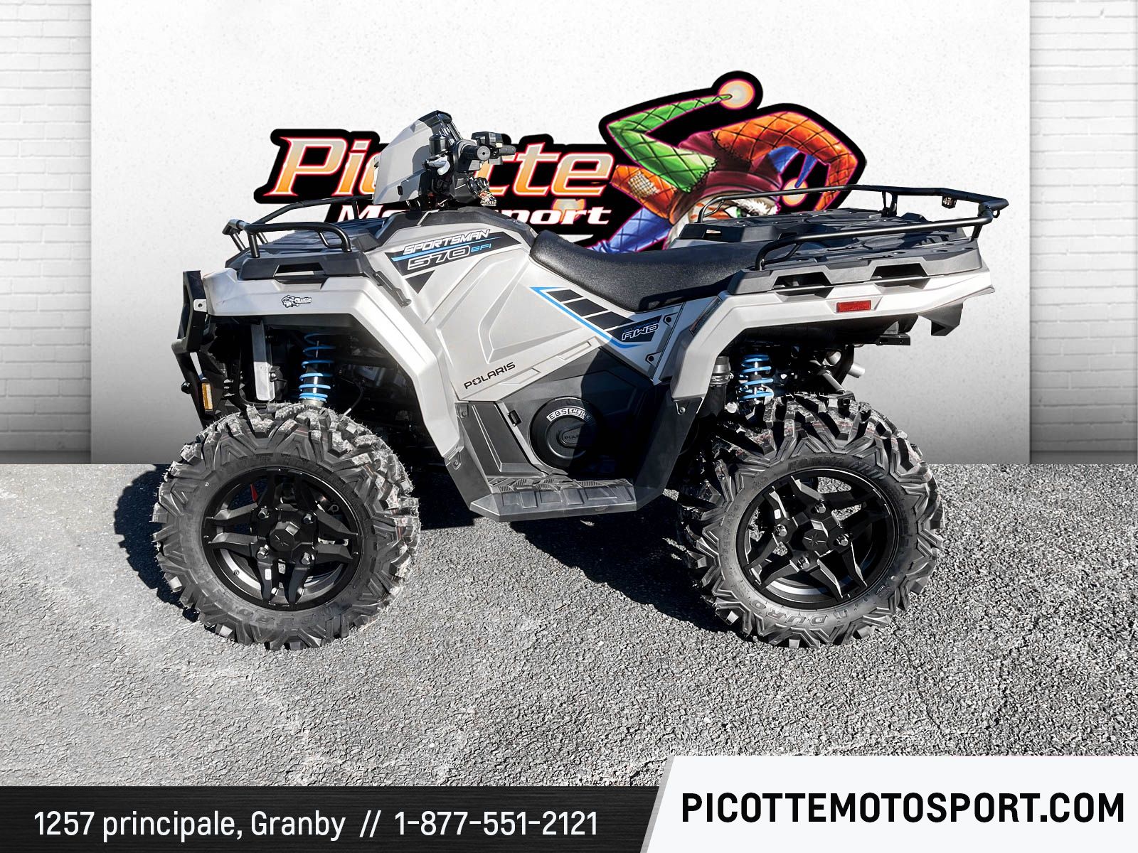 Picotte Motosport | Atv Polaris Sportsman 570 EPS in our New