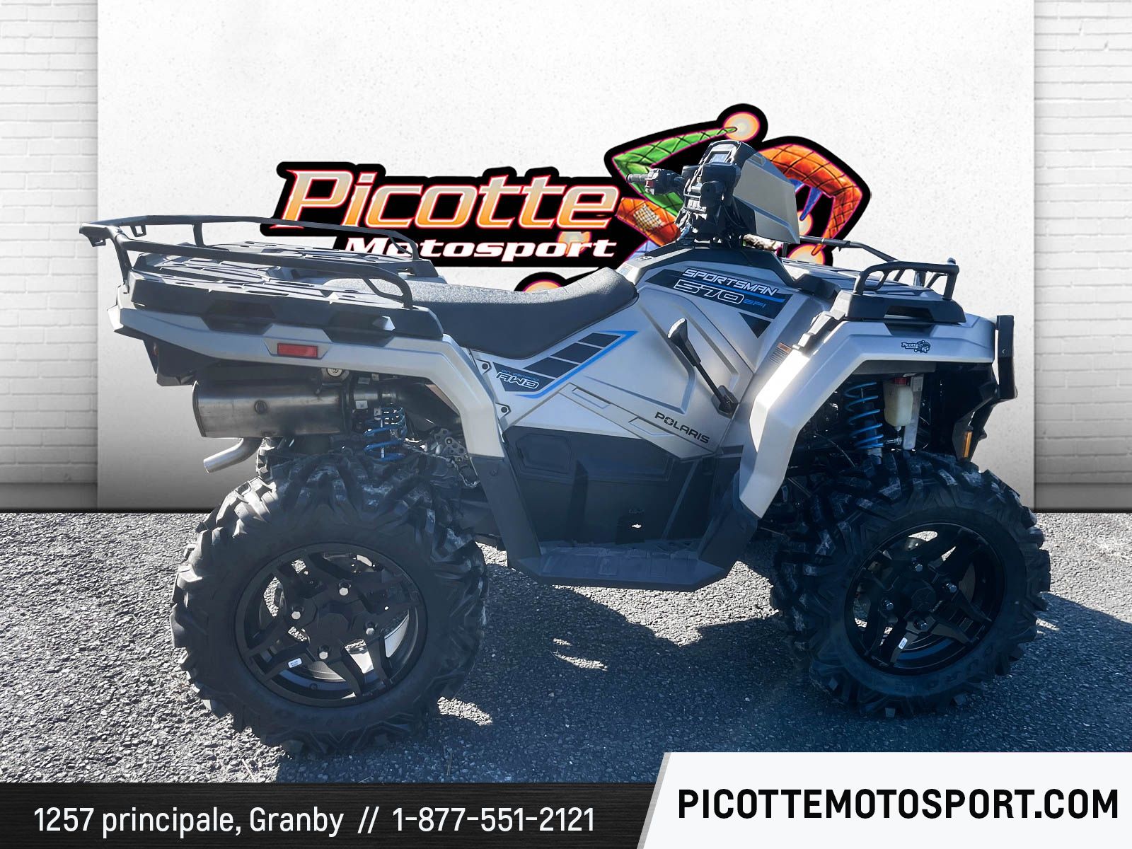 Polaris Sportsman 570 EPS Ride command 2023