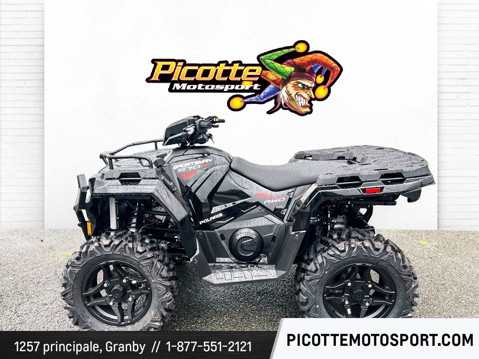 2024 Polaris SPORTSMAN 570 SP EPS Trail