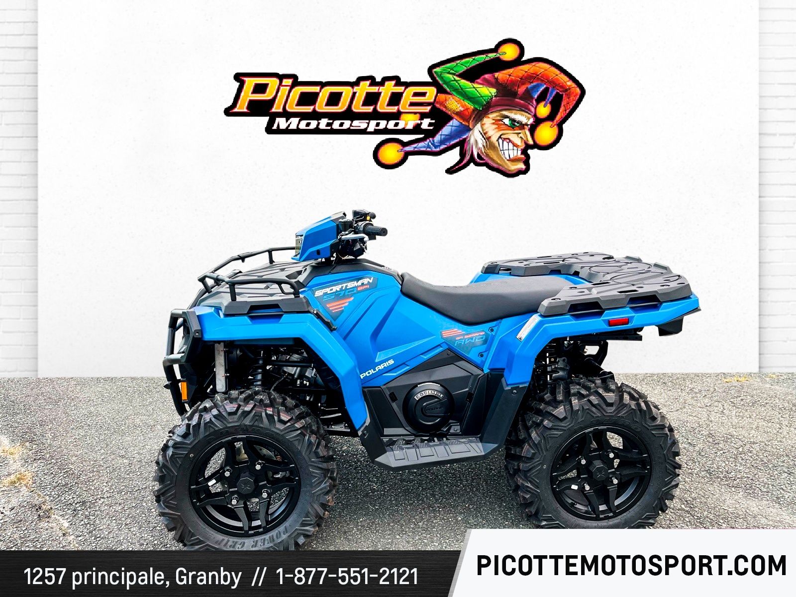 Polaris SPORTSMAN 570 SP EPS TRAIL 2024