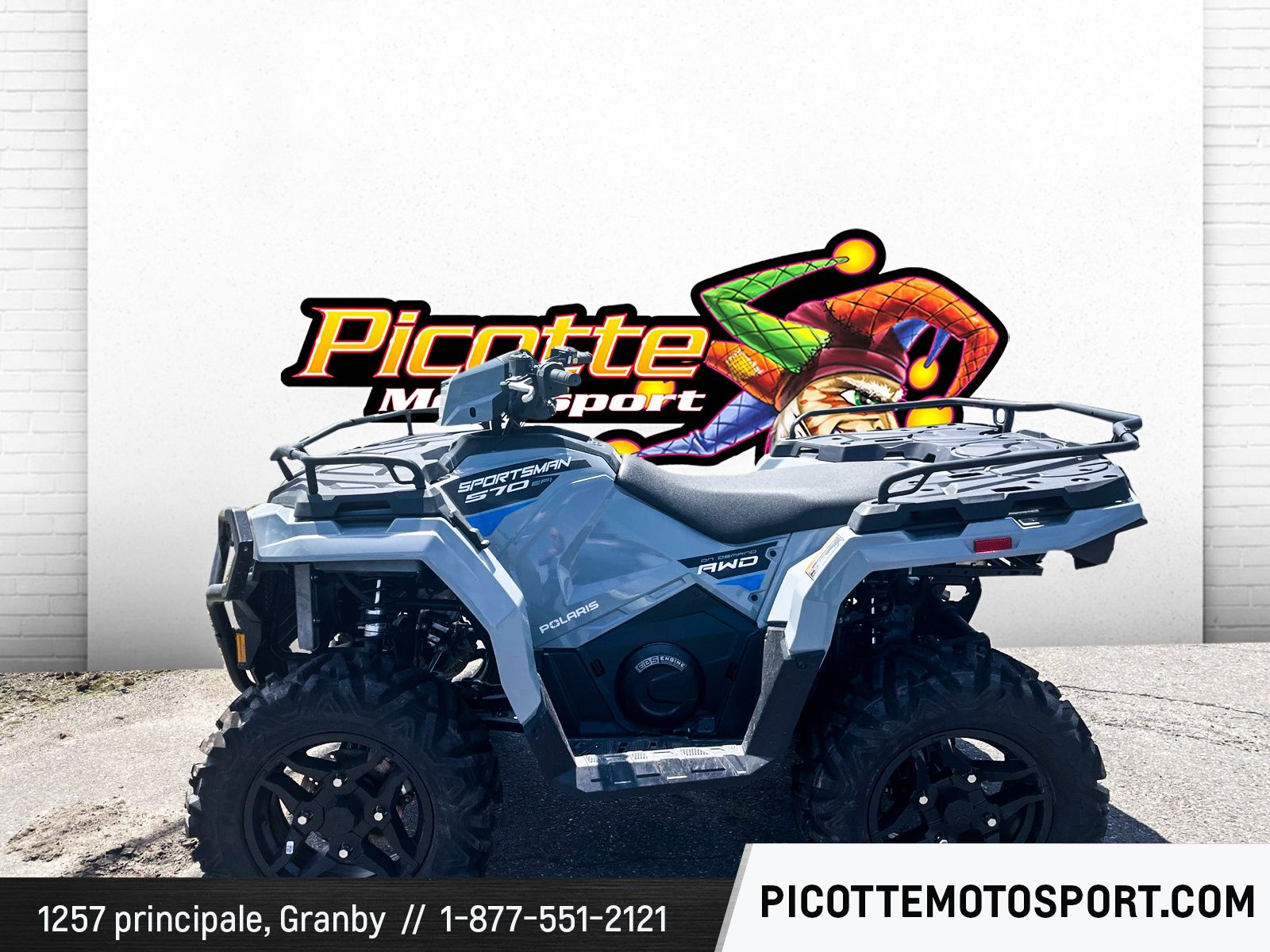 Polaris SPORTSMAN 570 SP EPS  2024