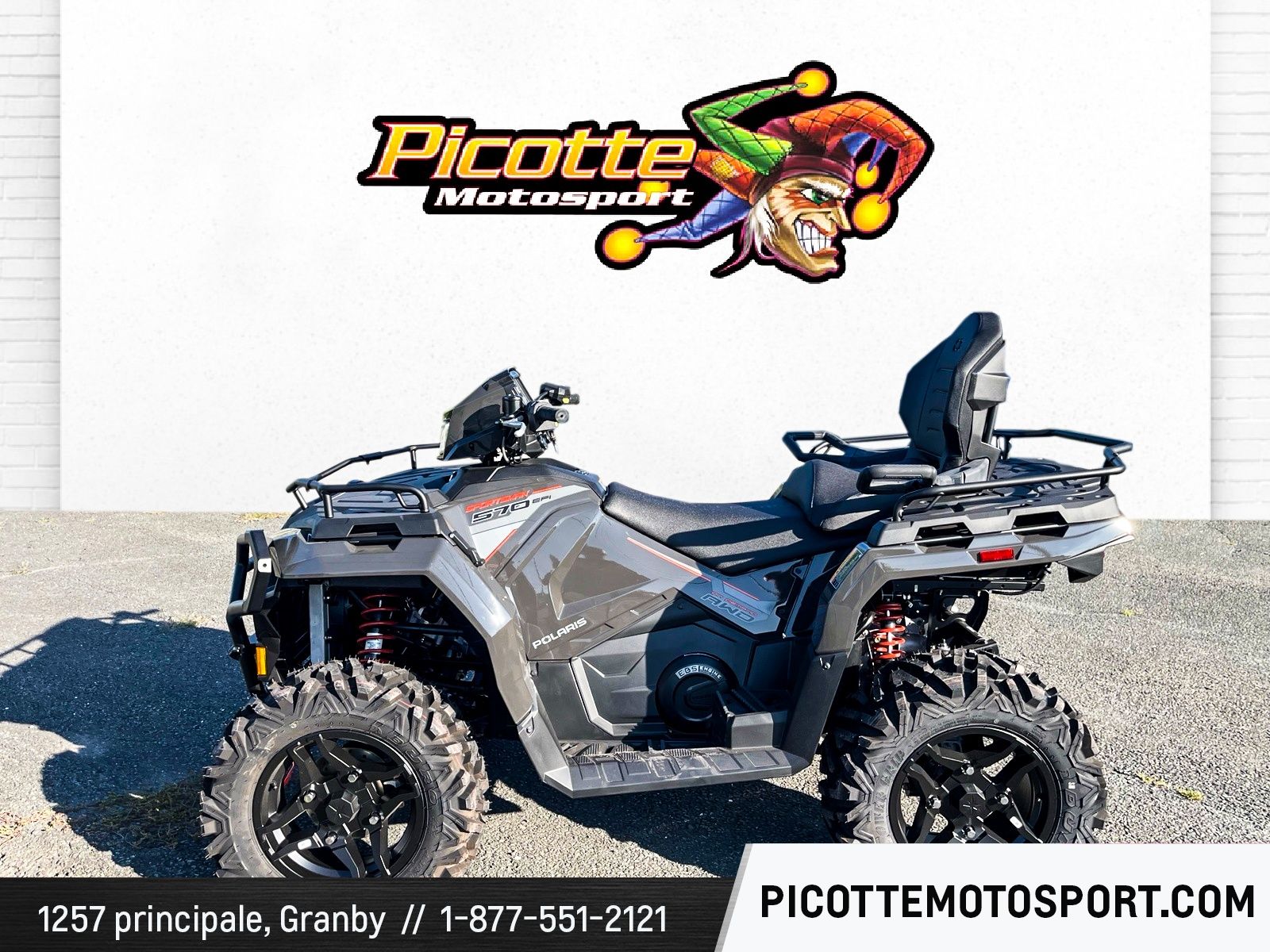 2025 Polaris Sportsman 570 Touring EPS ULTIMATE