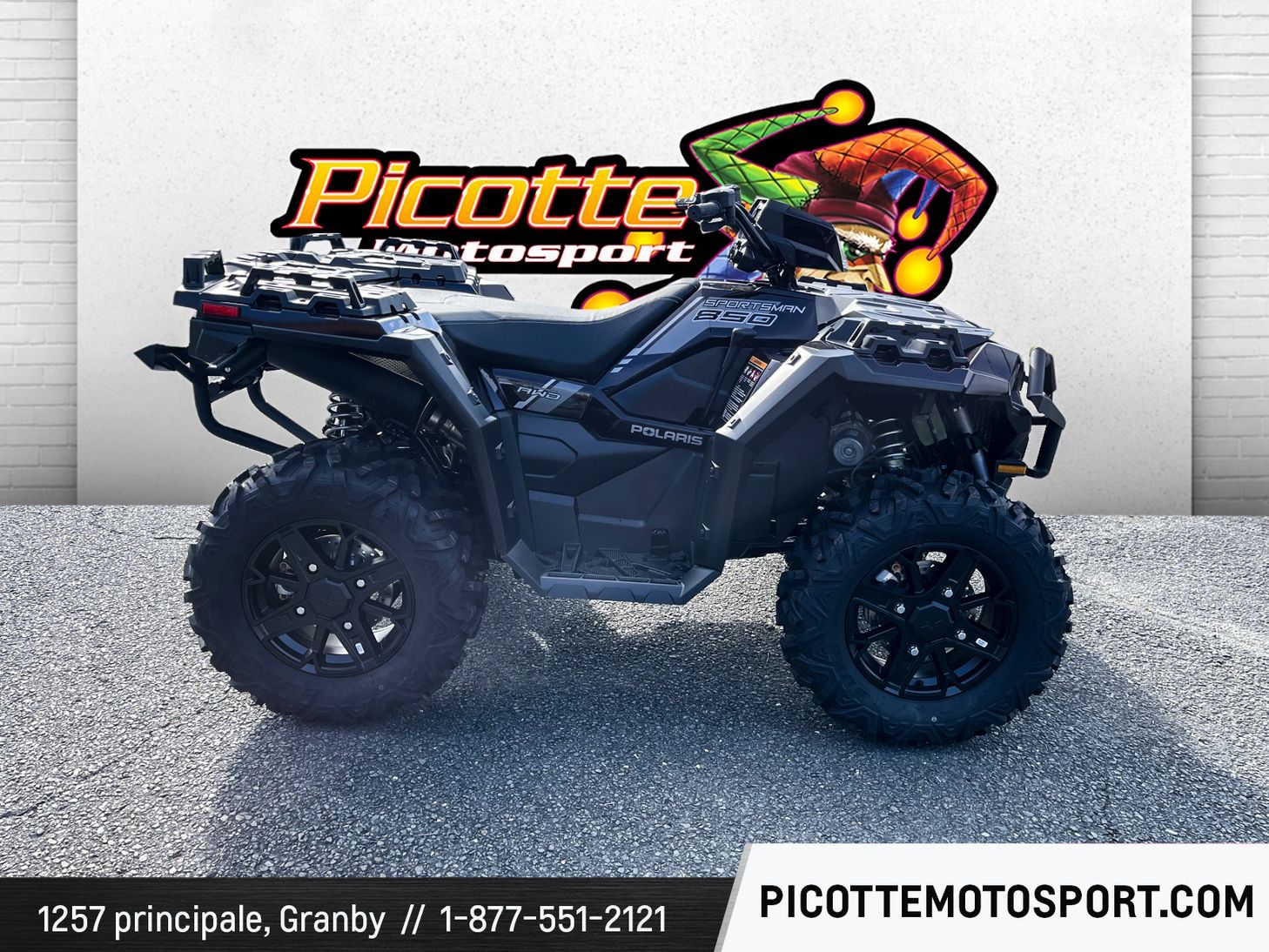 Picotte Motosport | Atv Polaris in our New inventory in Granby