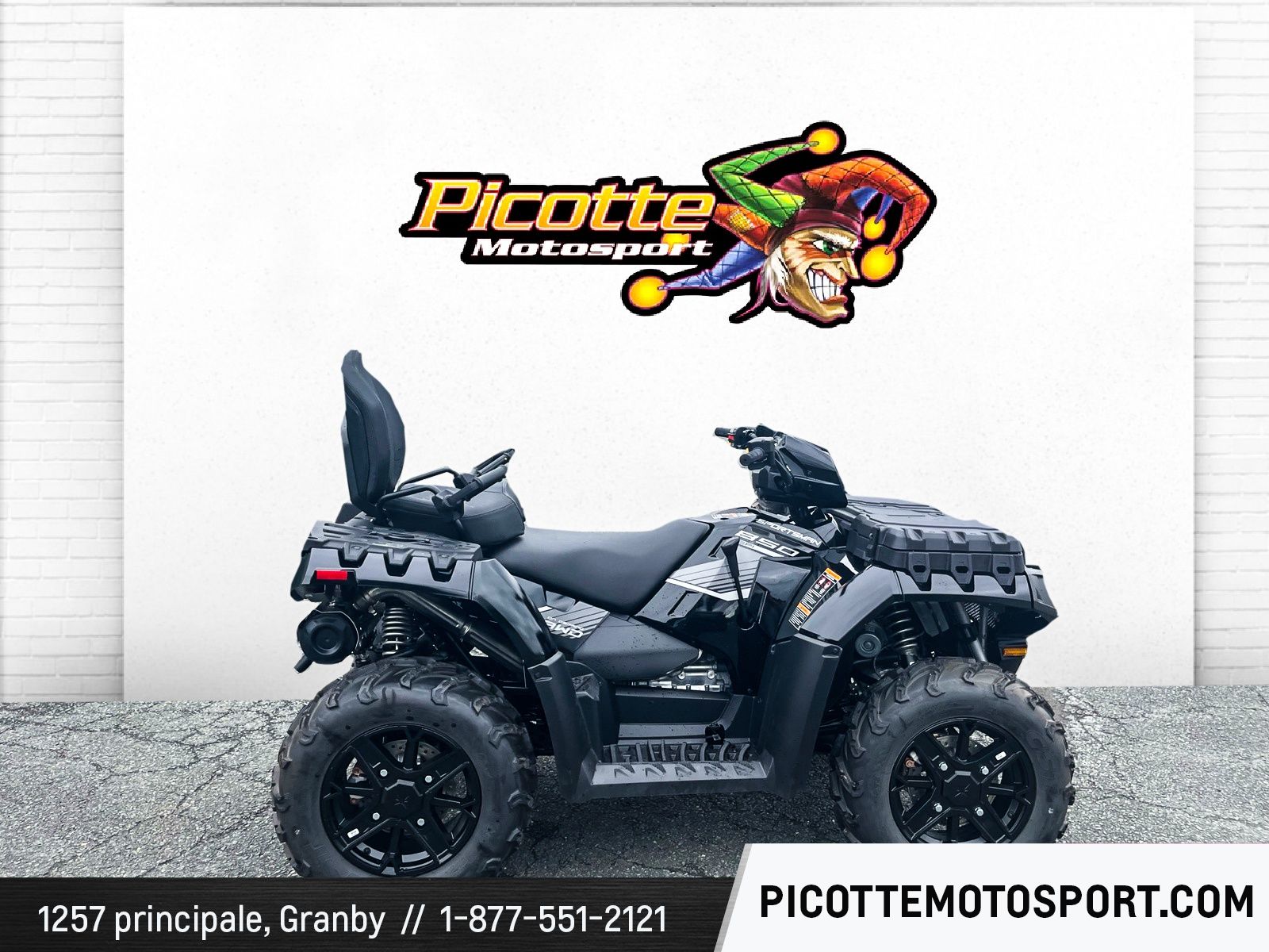 Polaris SPORTSMAN TOURING 850 SP  2024