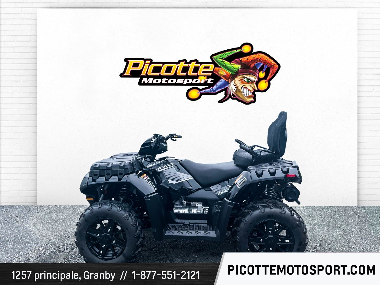 2024 Polaris SPORTSMAN TOURING 850 SP