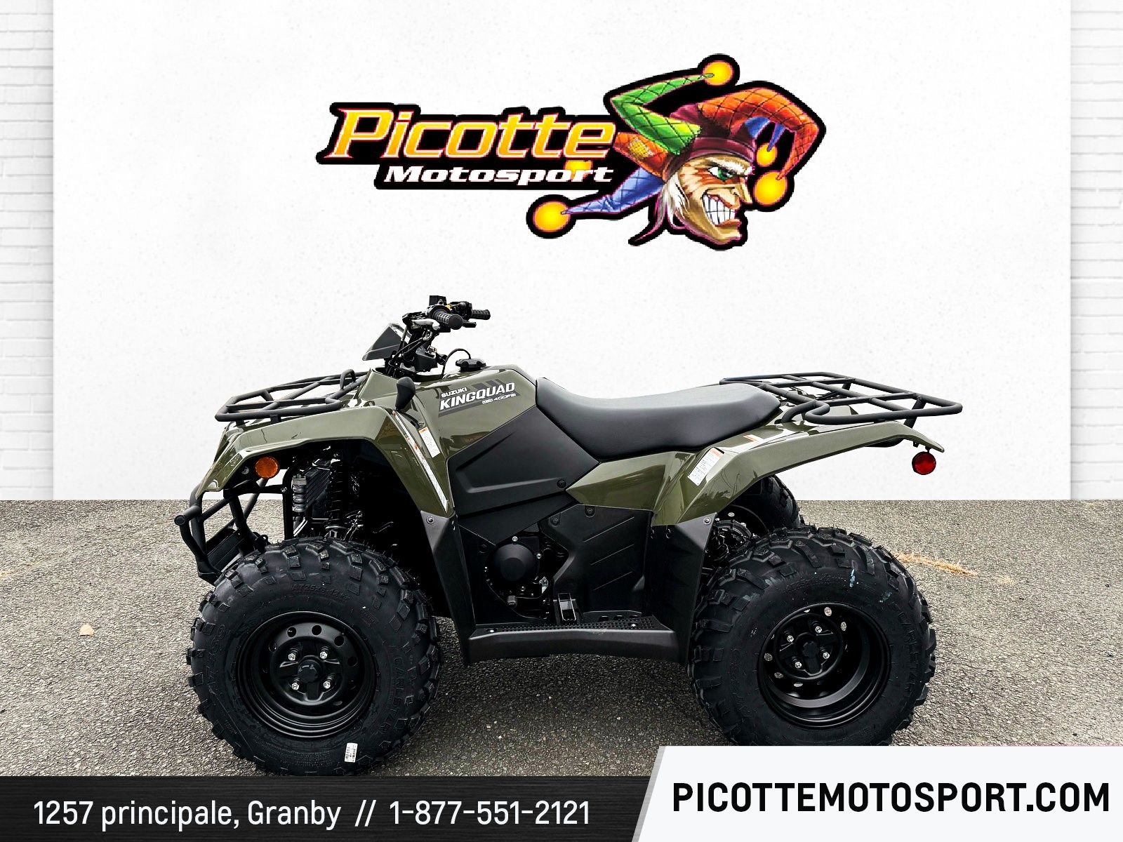 Suzuki KingQuad 400FSi MANUEL 2025