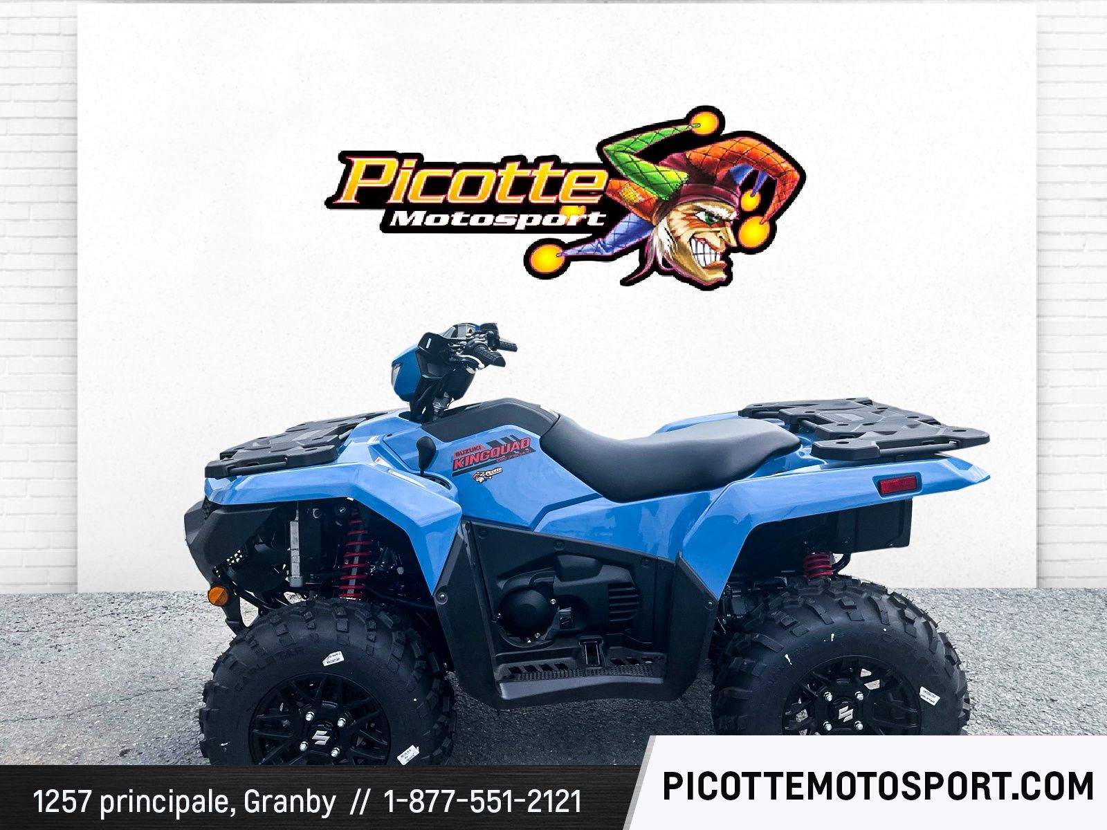 2024 Suzuki KingQuad 750AXi Power Steering XPZM4