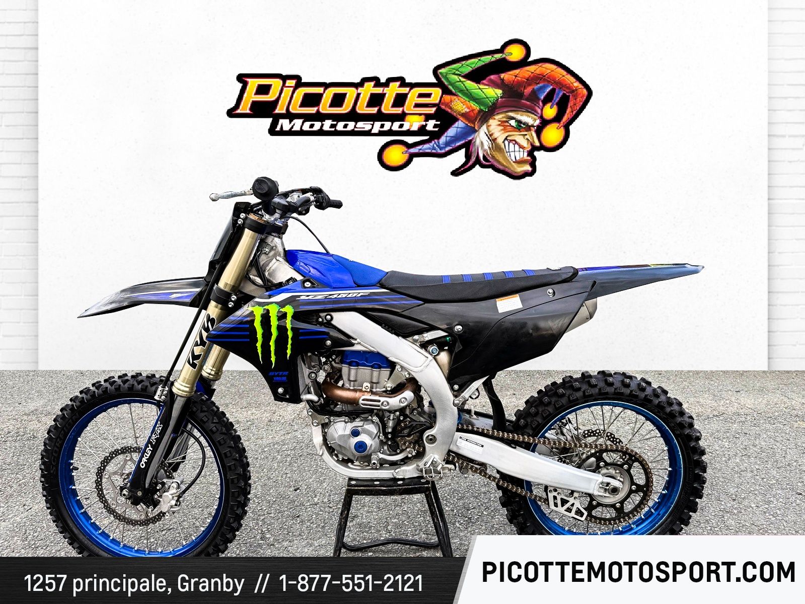 Yamaha YZ450F  2023