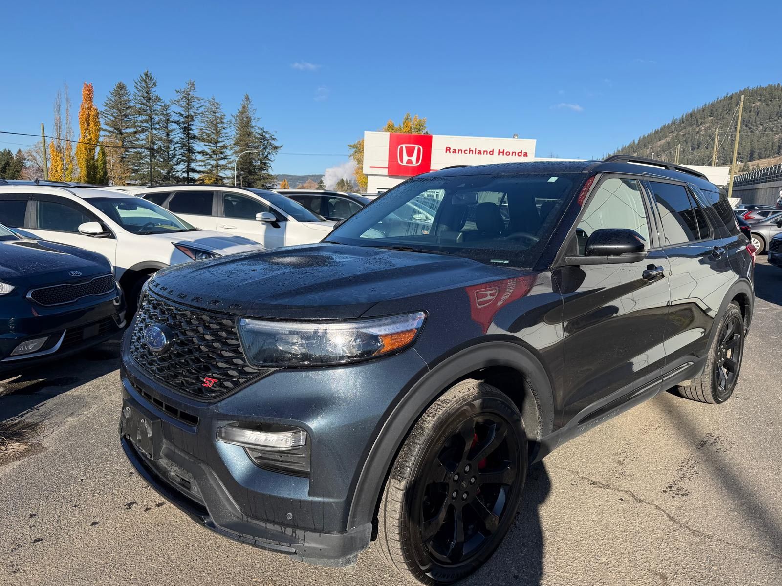 Photo 2023 Ford Explorer ST #1