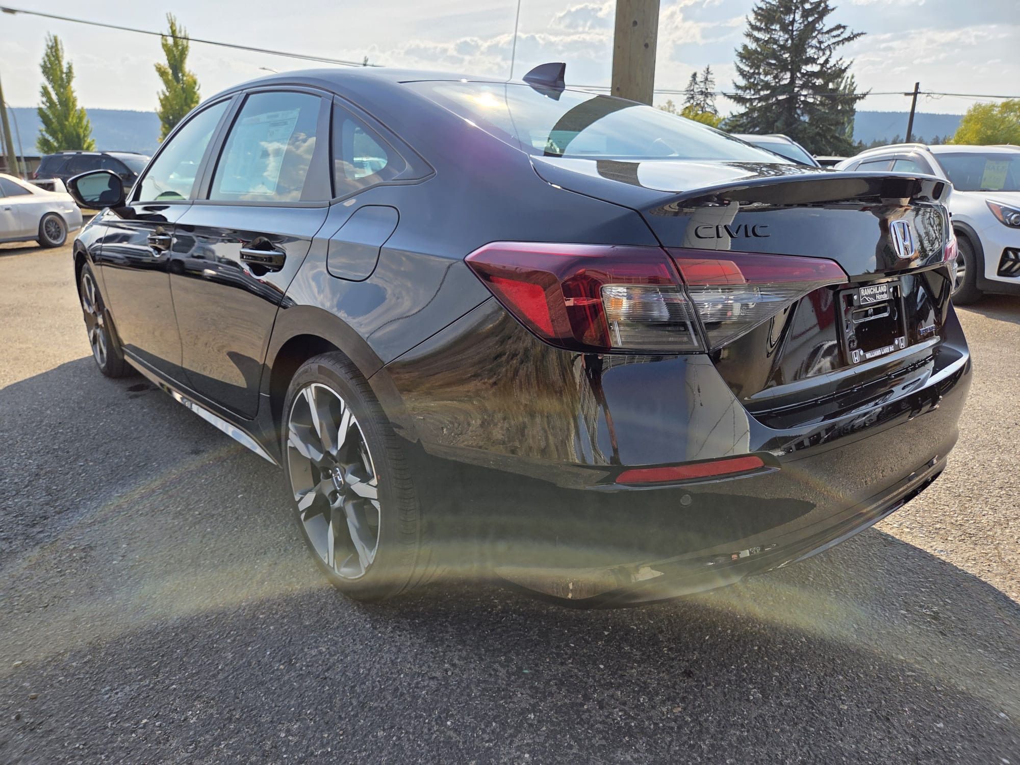 Photo 2026 Honda Civic Sedan Hybrid Sport Touring #8