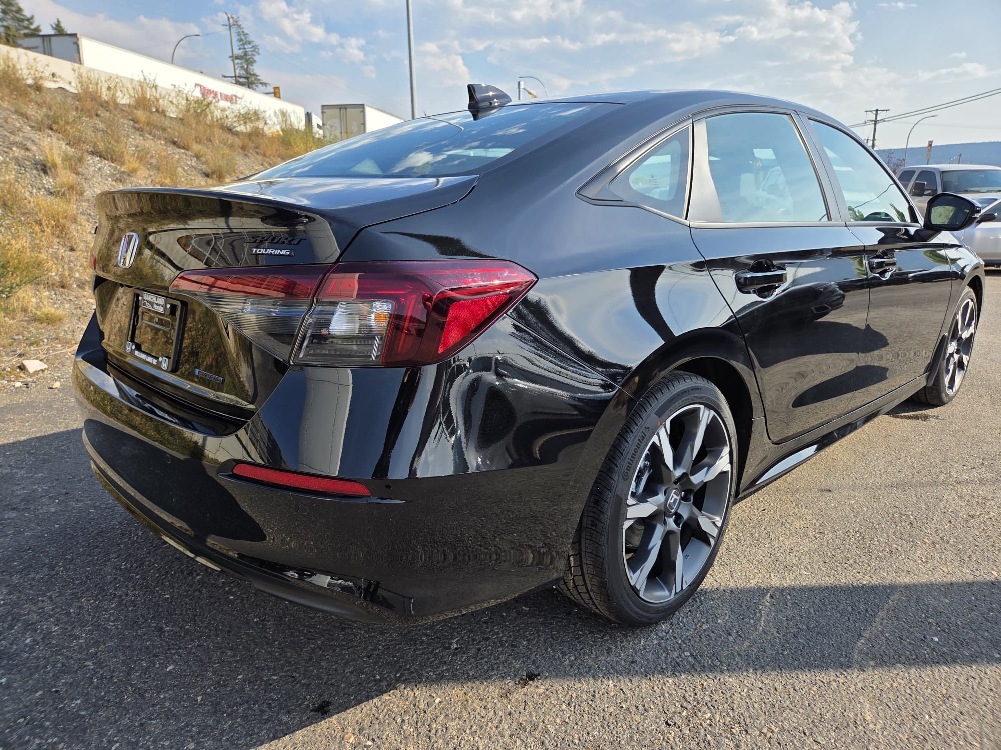 Photo 2026 Honda Civic Sedan Hybrid Sport Touring #5