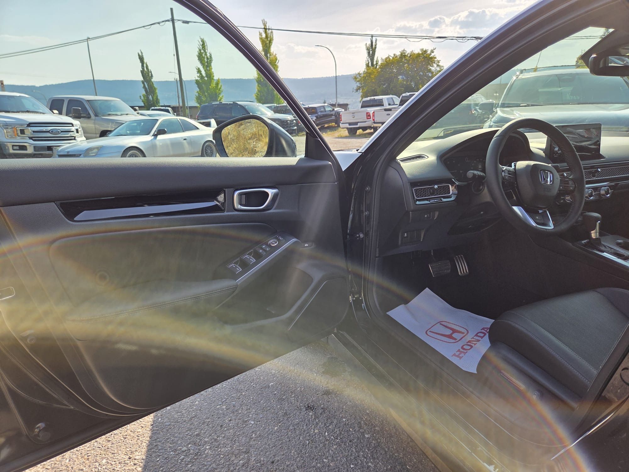 Photo 2026 Honda Civic Sedan Hybrid Sport Touring #8