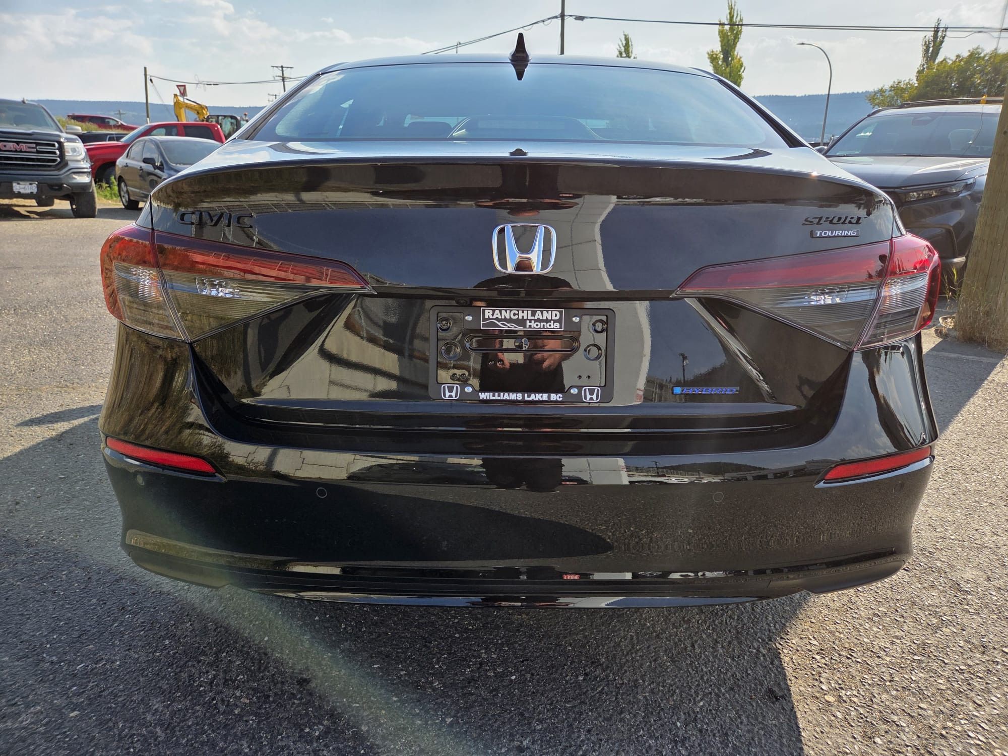 Photo 2026 Honda Civic Sedan Hybrid Sport Touring #6