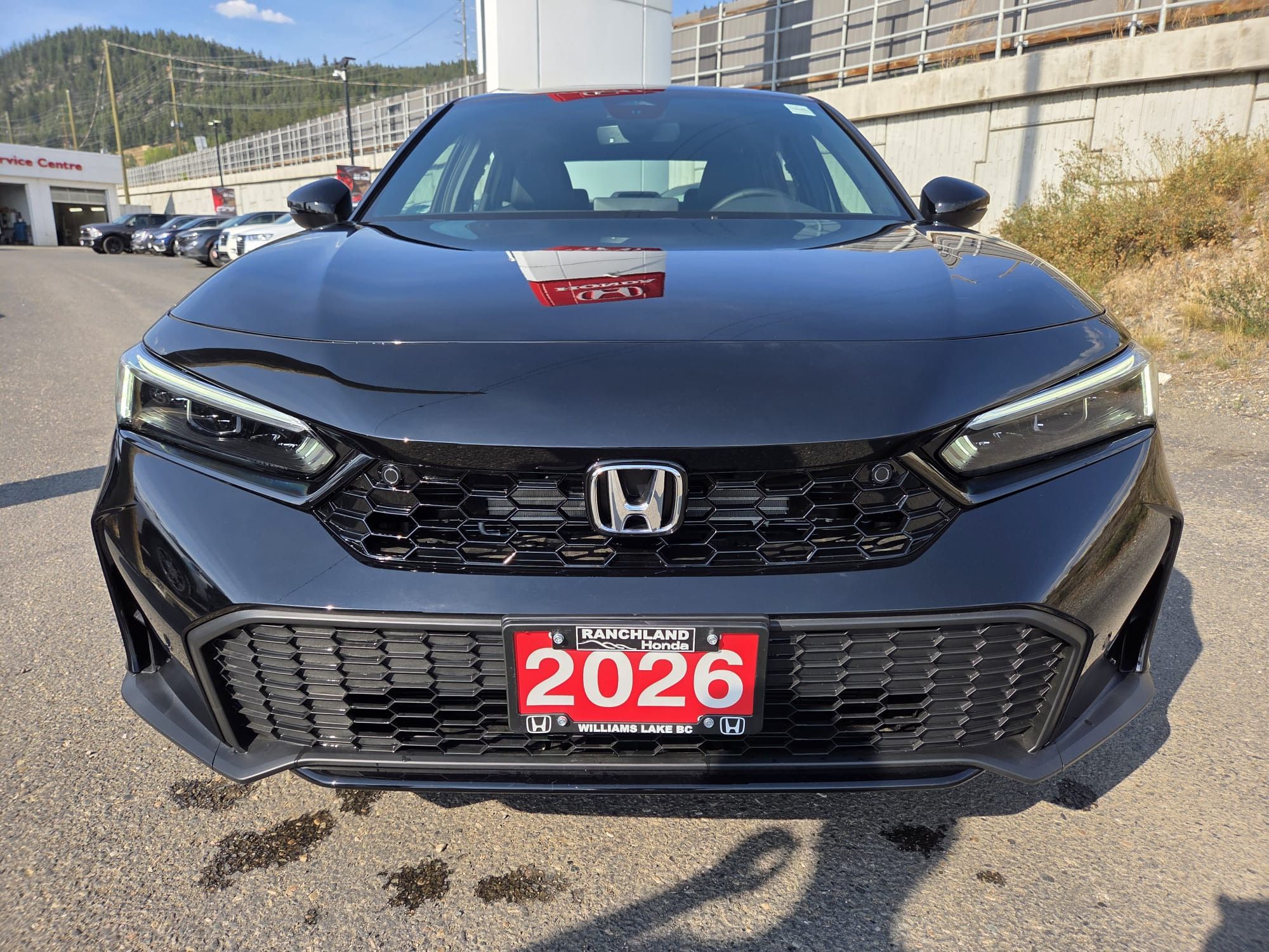 Photo 2026 Honda Civic Sedan Hybrid Sport Touring #2
