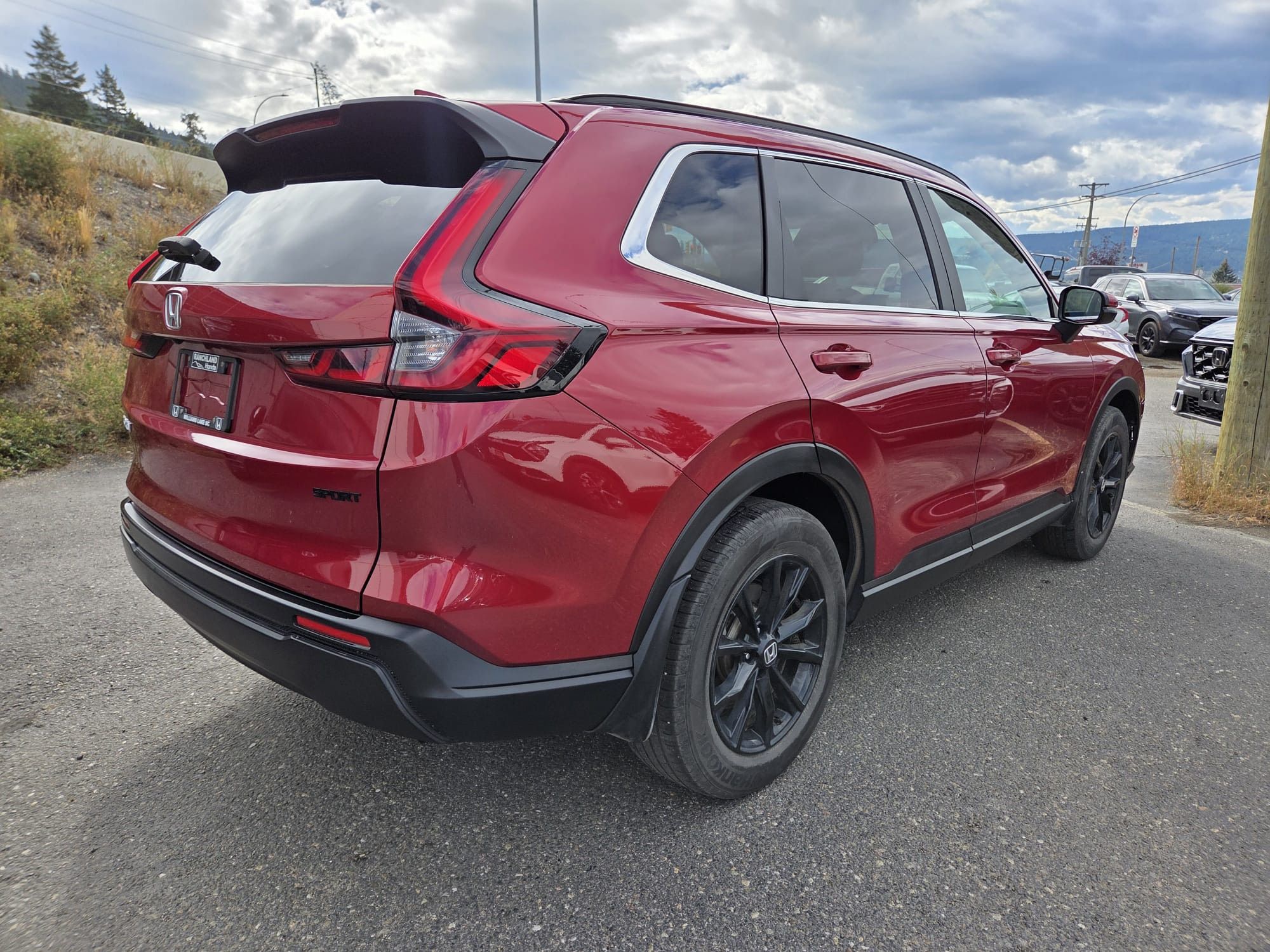 Photo 2023 Honda CR-V Sport #4