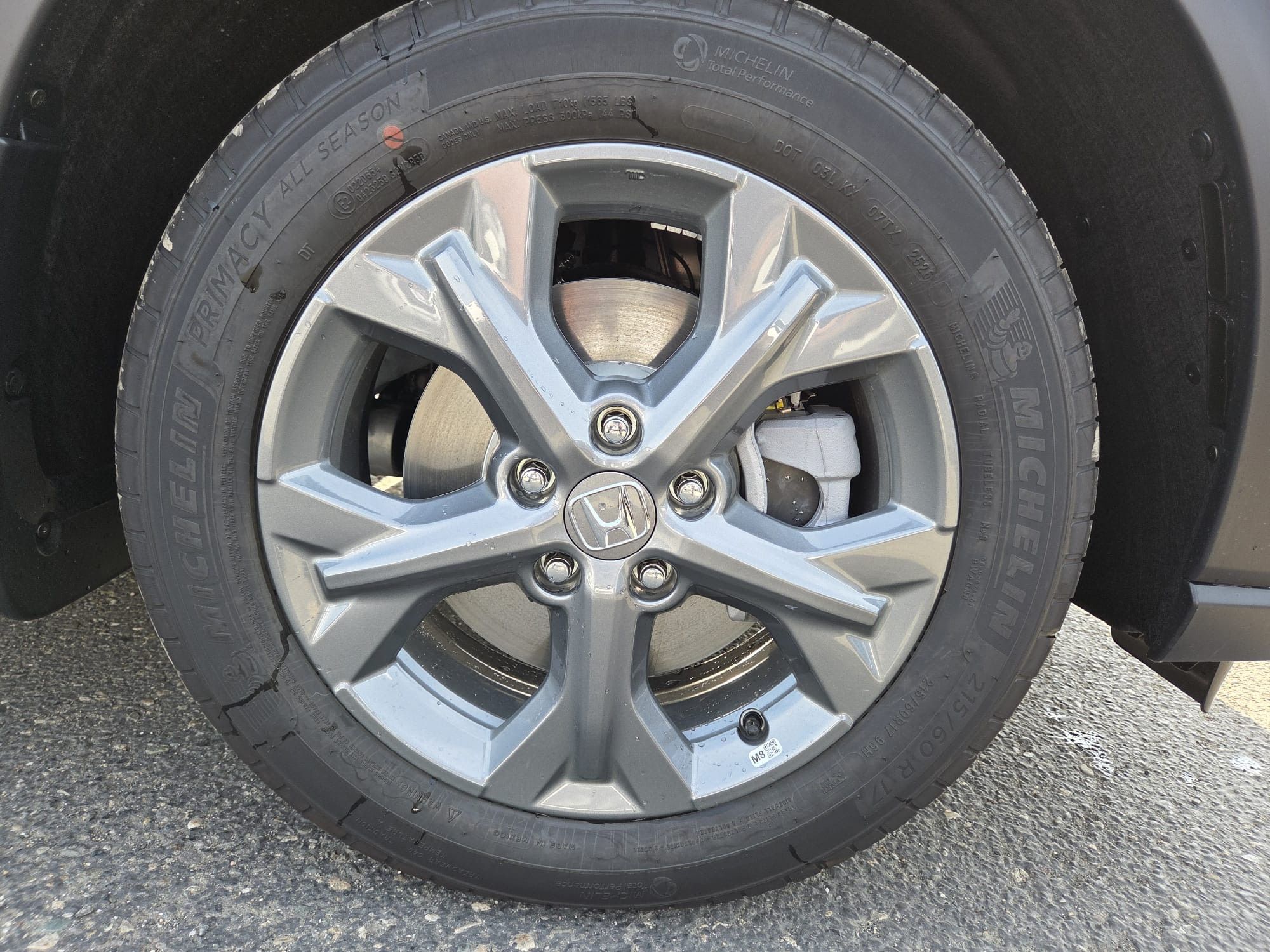 Photo 2027 Honda HR-V LX #5