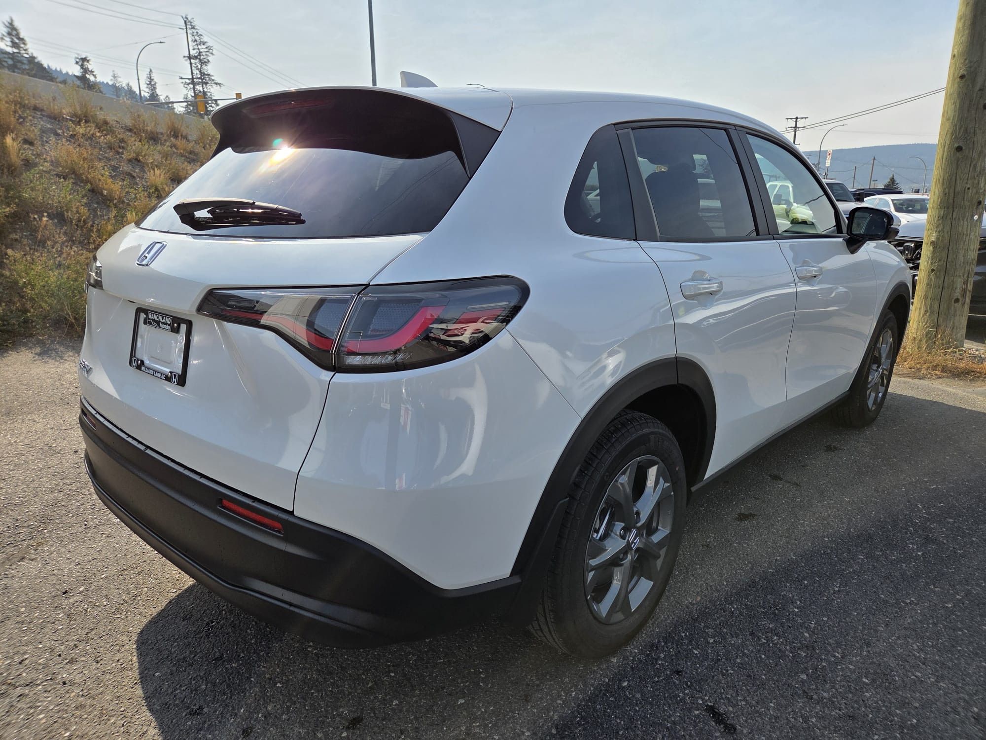 Photo 2027 Honda HR-V LX #4