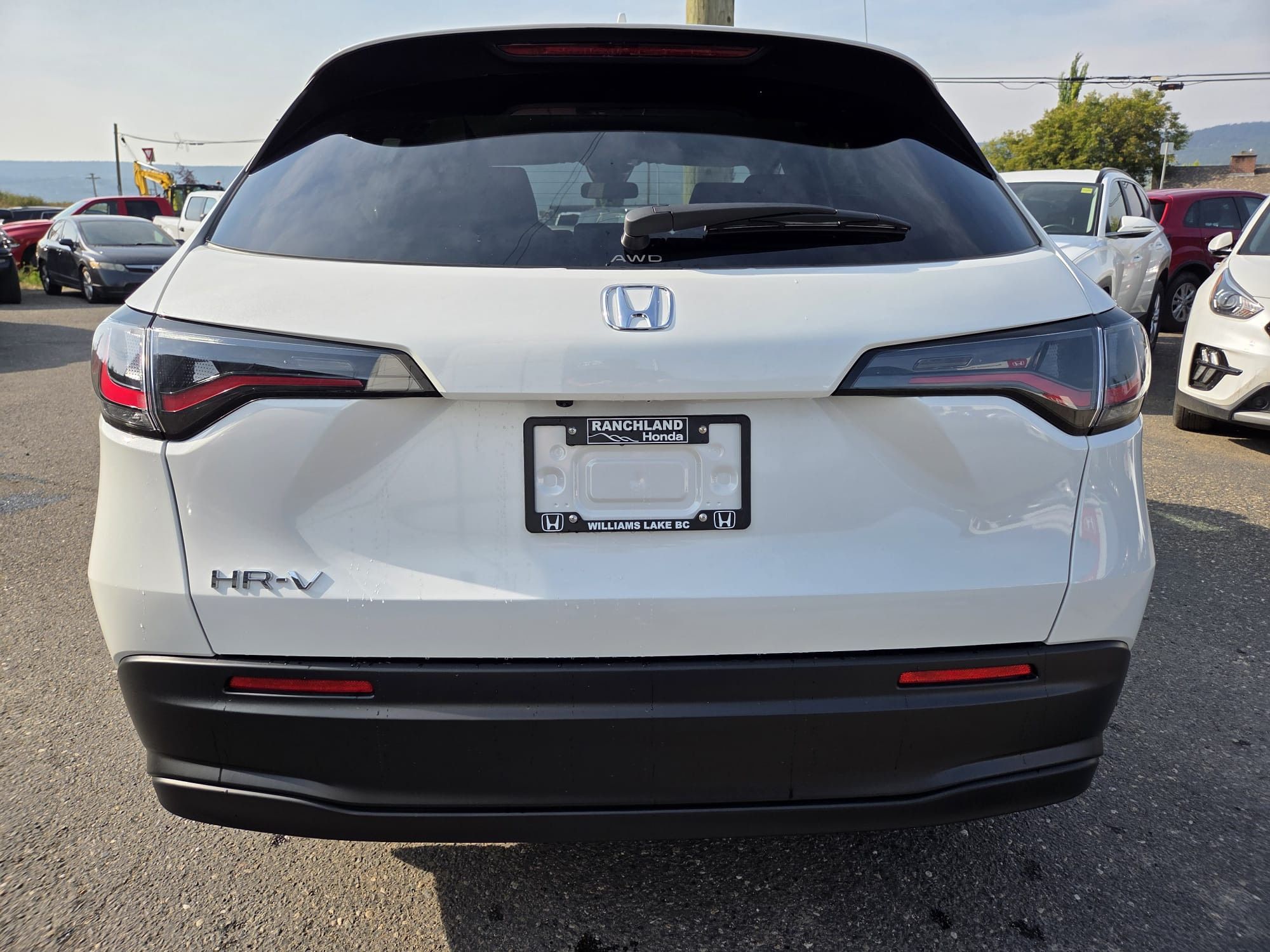 Photo 2027 Honda HR-V LX #6