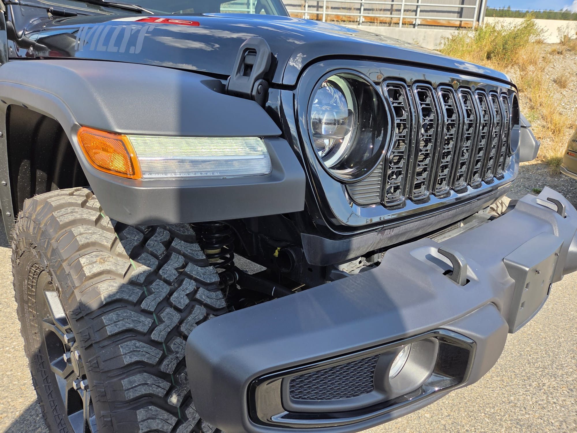 Photo 2026 Jeep Wrangler Willys #4