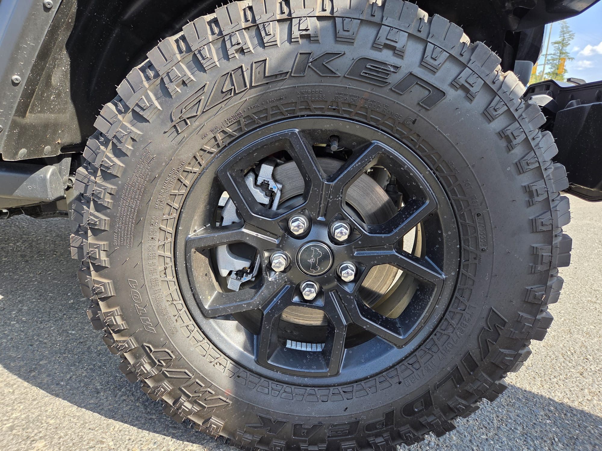 Photo 2026 Jeep Wrangler Willys #5