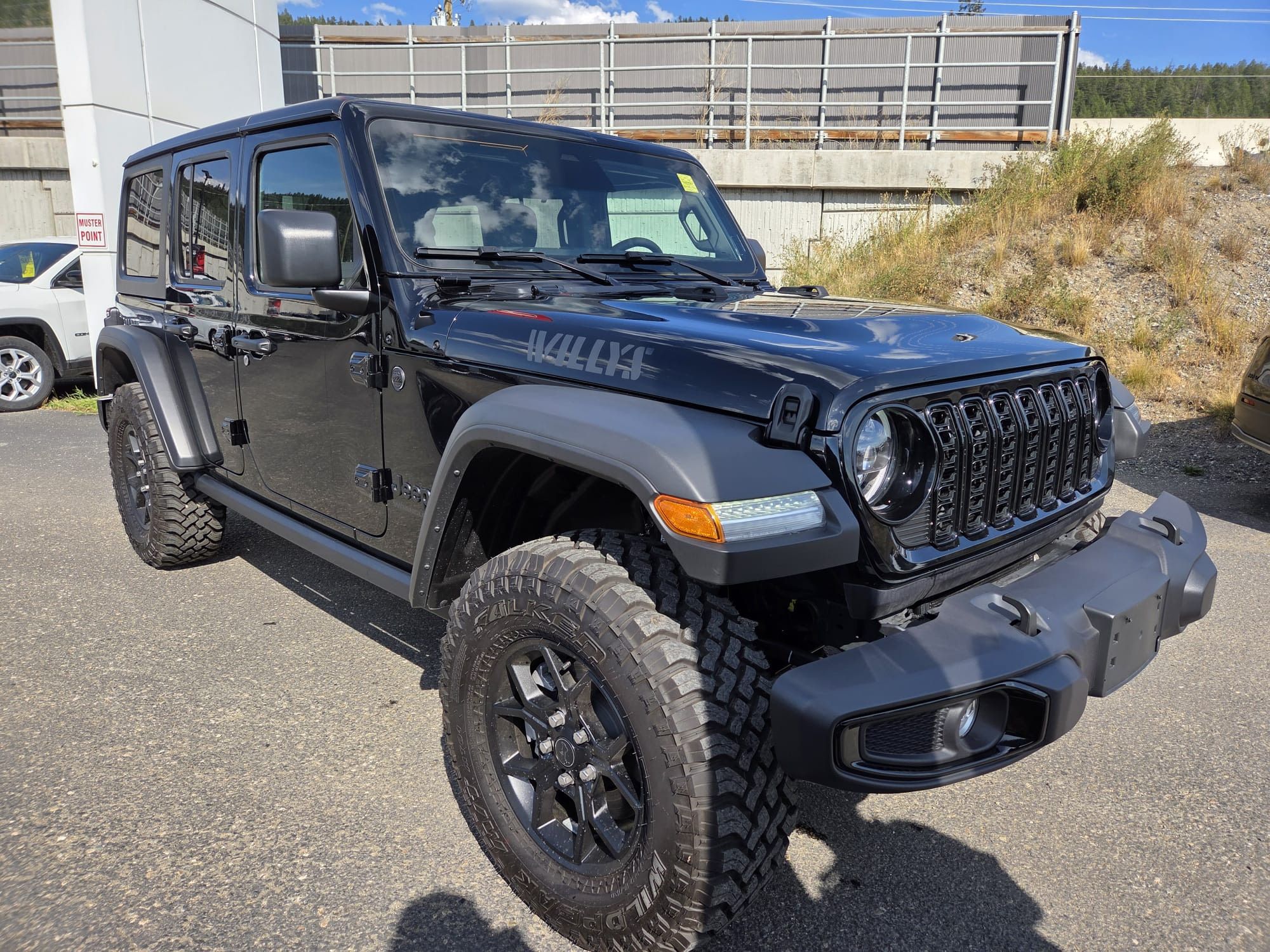 Photo 2026 Jeep Wrangler Willys #3