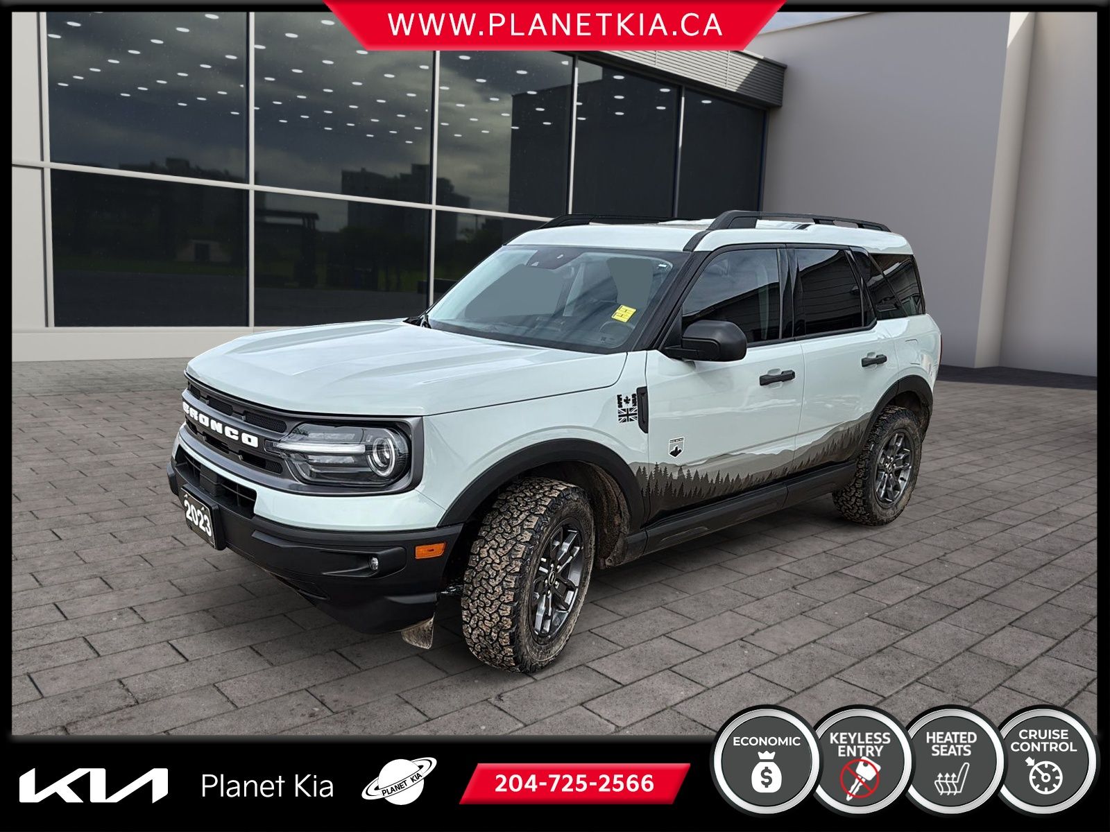 2023 Ford Bronco Sport Big Bend