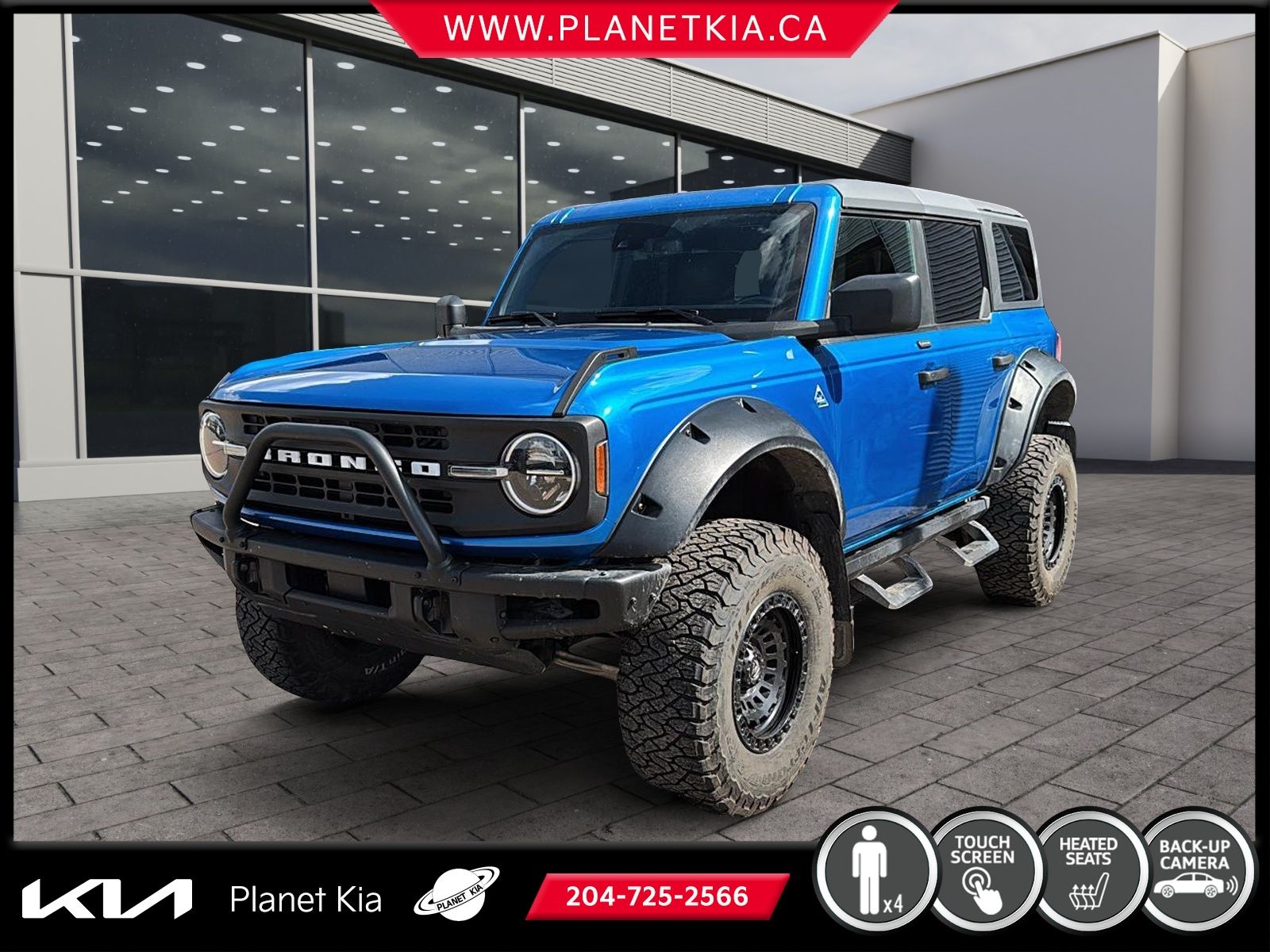 2021 Ford Bronco Black Diamond