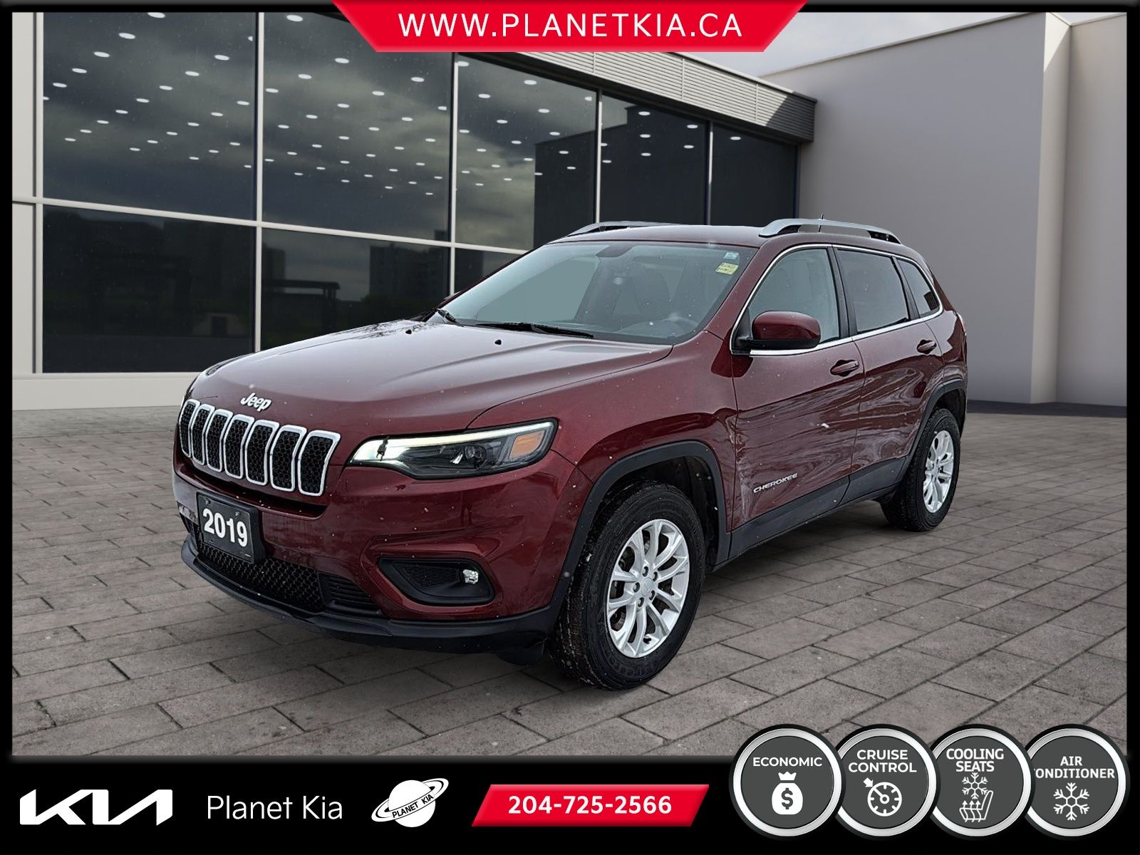 2019 Jeep Cherokee North