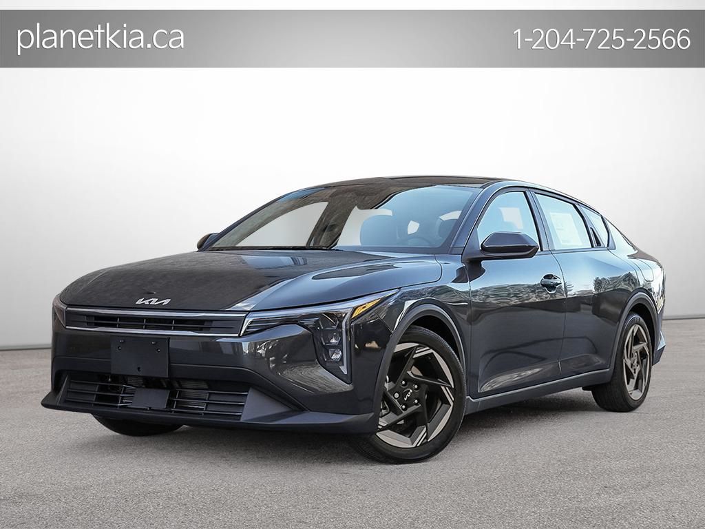 2026 Kia K4 EX+