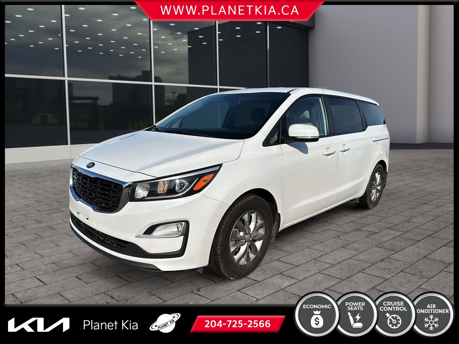 2019 Kia Sedona LX+
