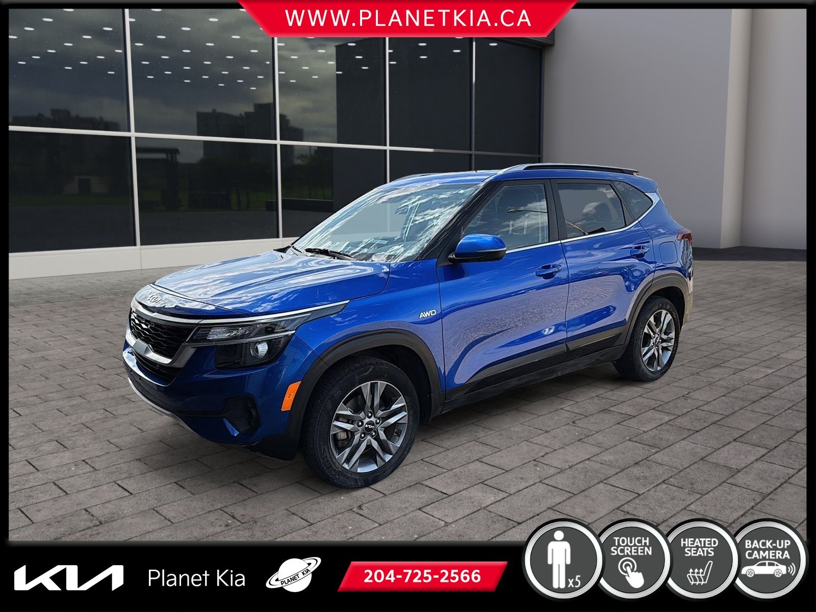 2022 Kia Seltos EX