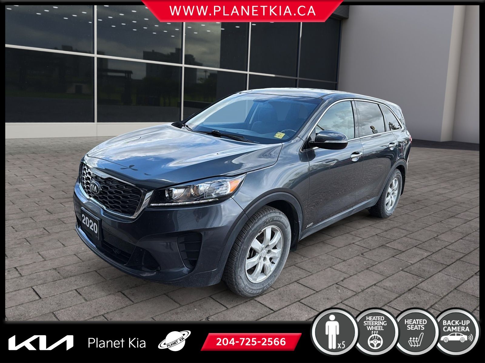 2020 Kia Sorento LX+