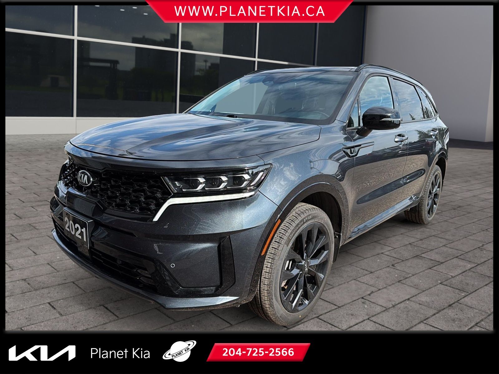2021 Kia Sorento EX+