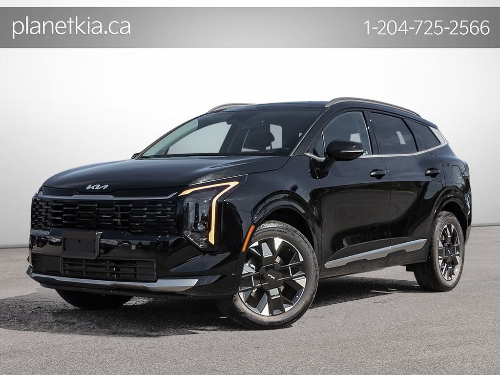 2026 Kia Sportage Plug-In Hybrid