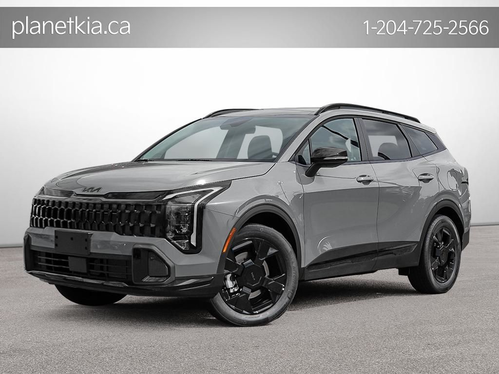 2026 Kia Sportage X-Line