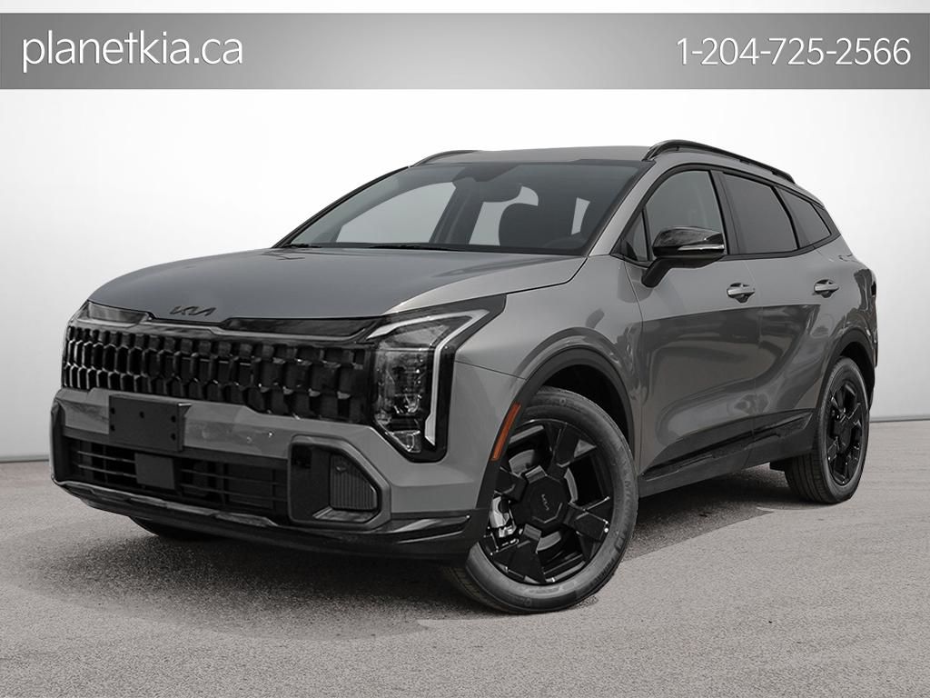 2026 Kia Sportage X-Line